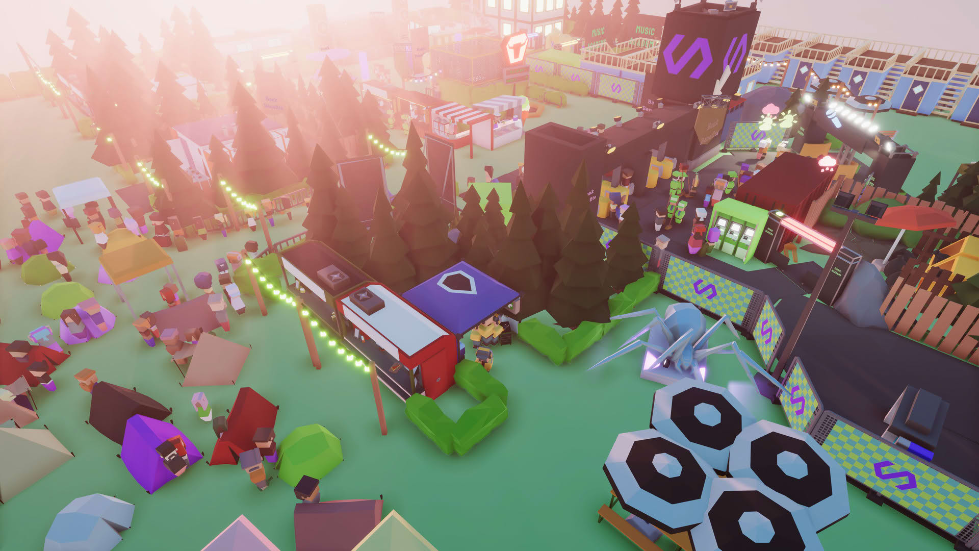 Screenshot for Festival Tycoon