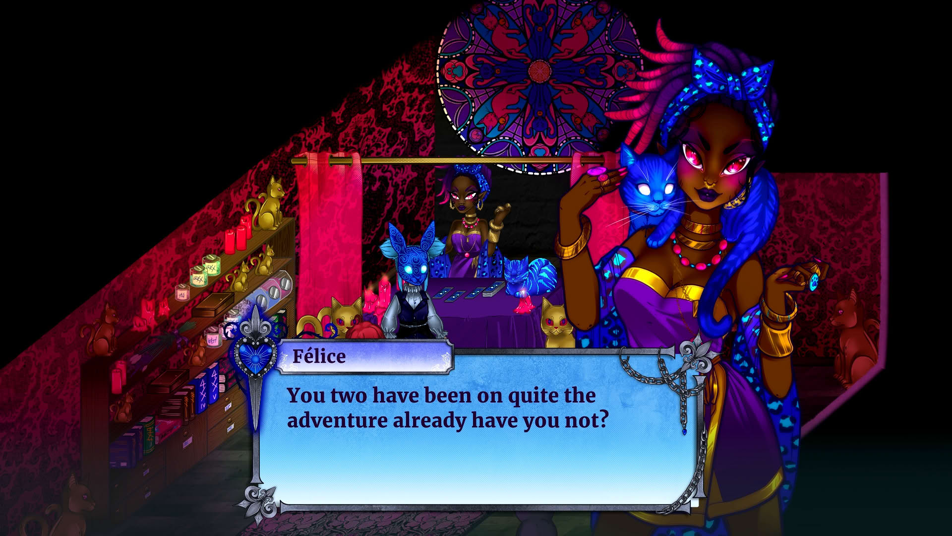 Screenshot for Pinku Kult: Hex Mortis