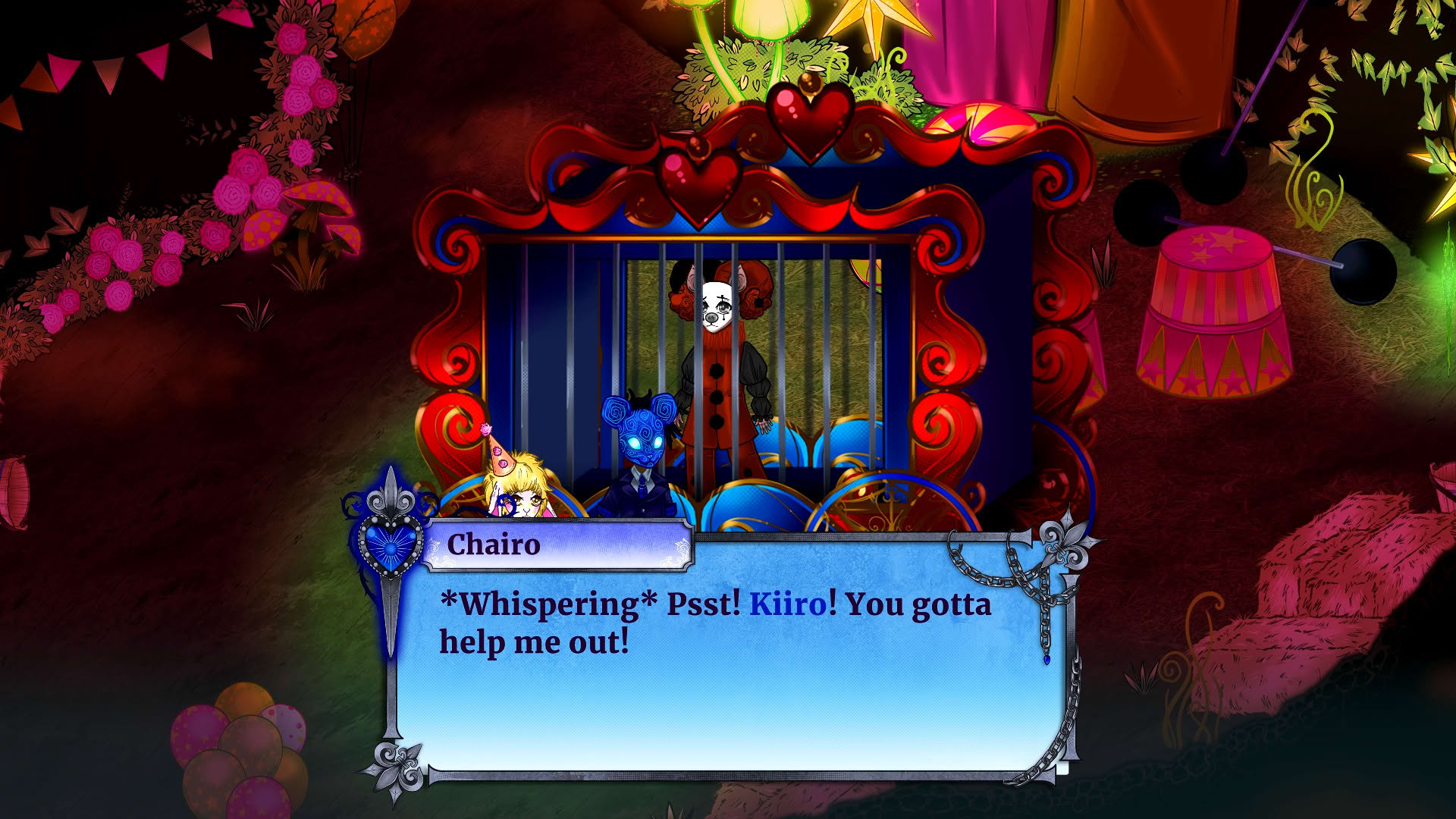 Screenshot for Pinku Kult: Hex Mortis