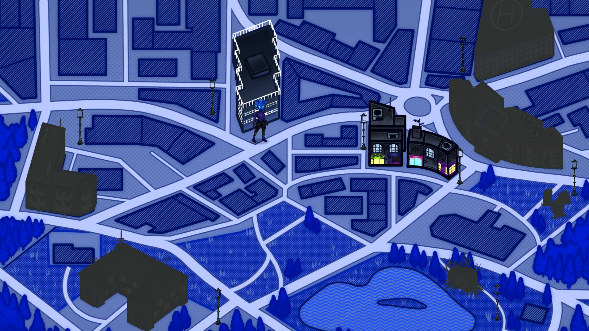 Screenshot for Pinku Kult: Hex Mortis