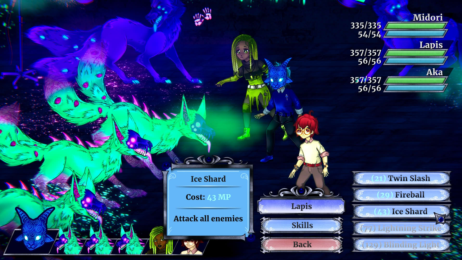 Screenshot for Pinku Kult: Hex Mortis