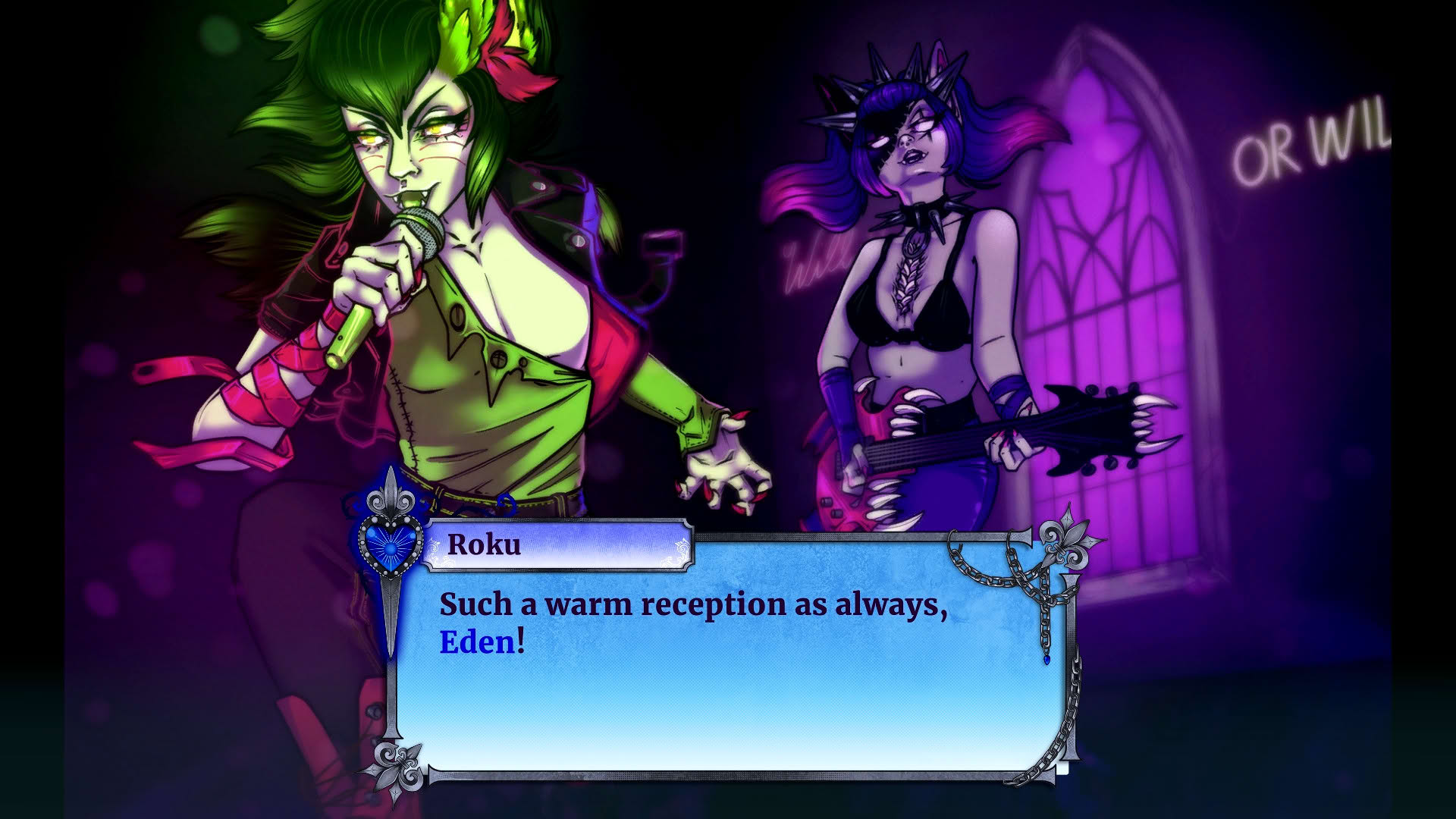 Screenshot for Pinku Kult: Hex Mortis