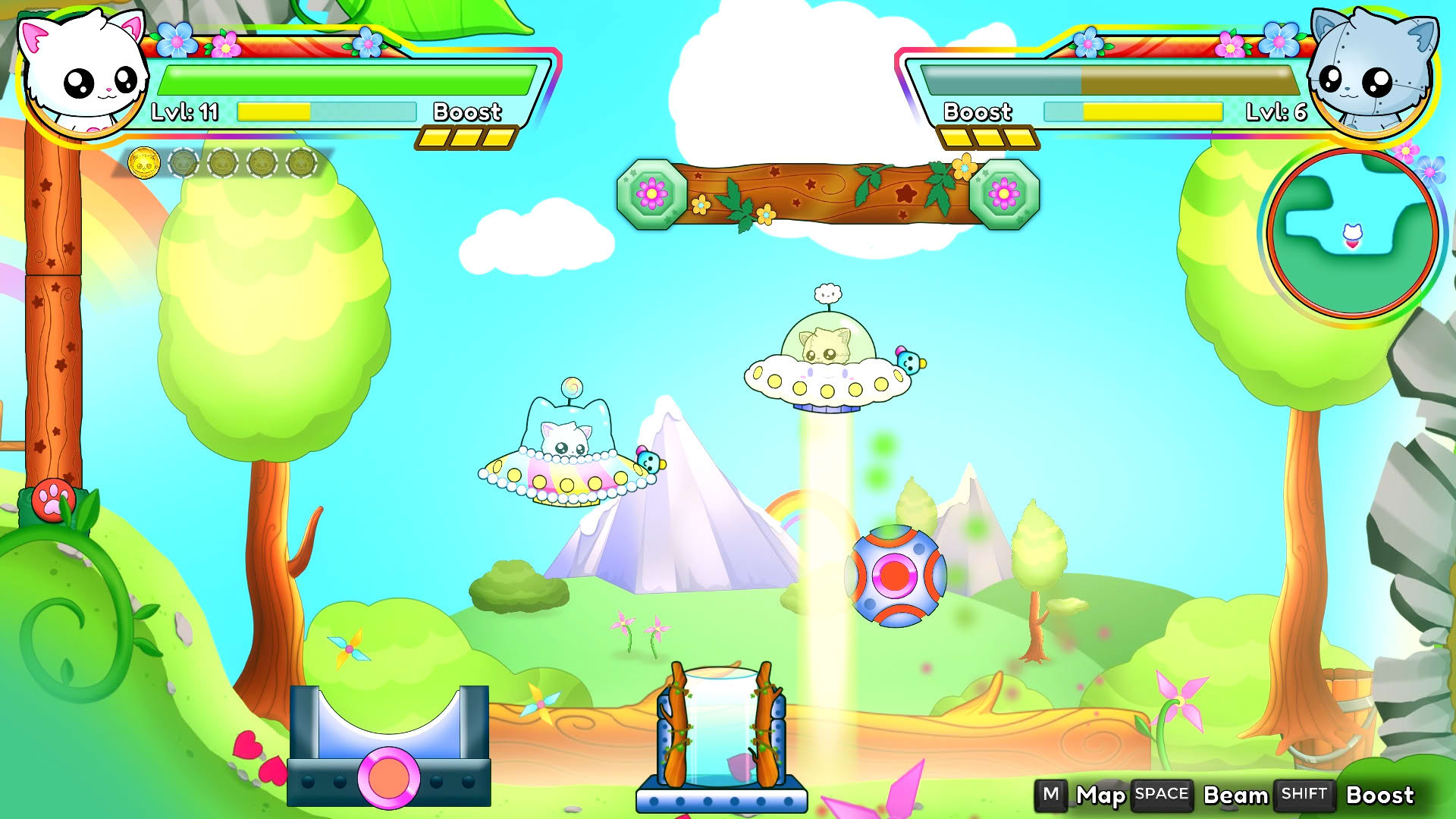 Screenshot for Flewfies Adventure