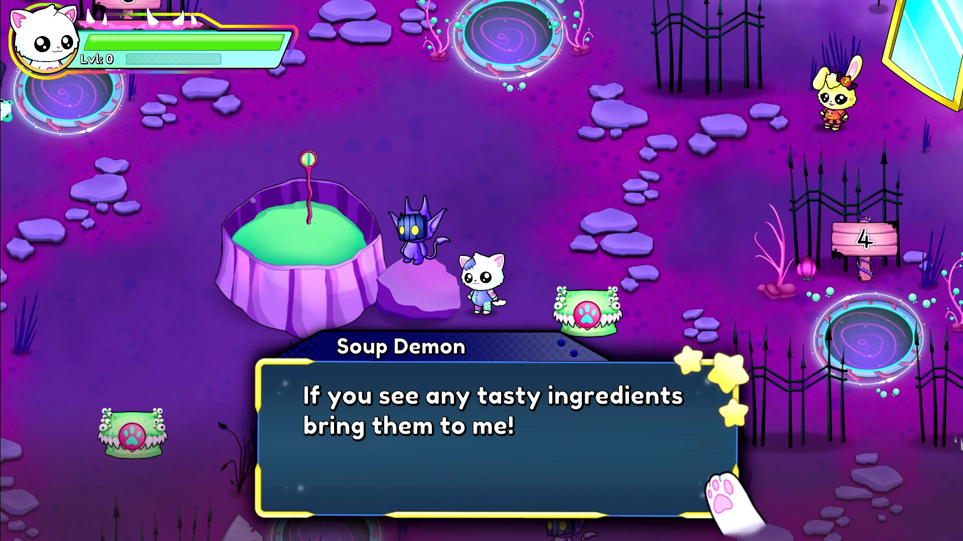 Screenshot for Flewfies Adventure