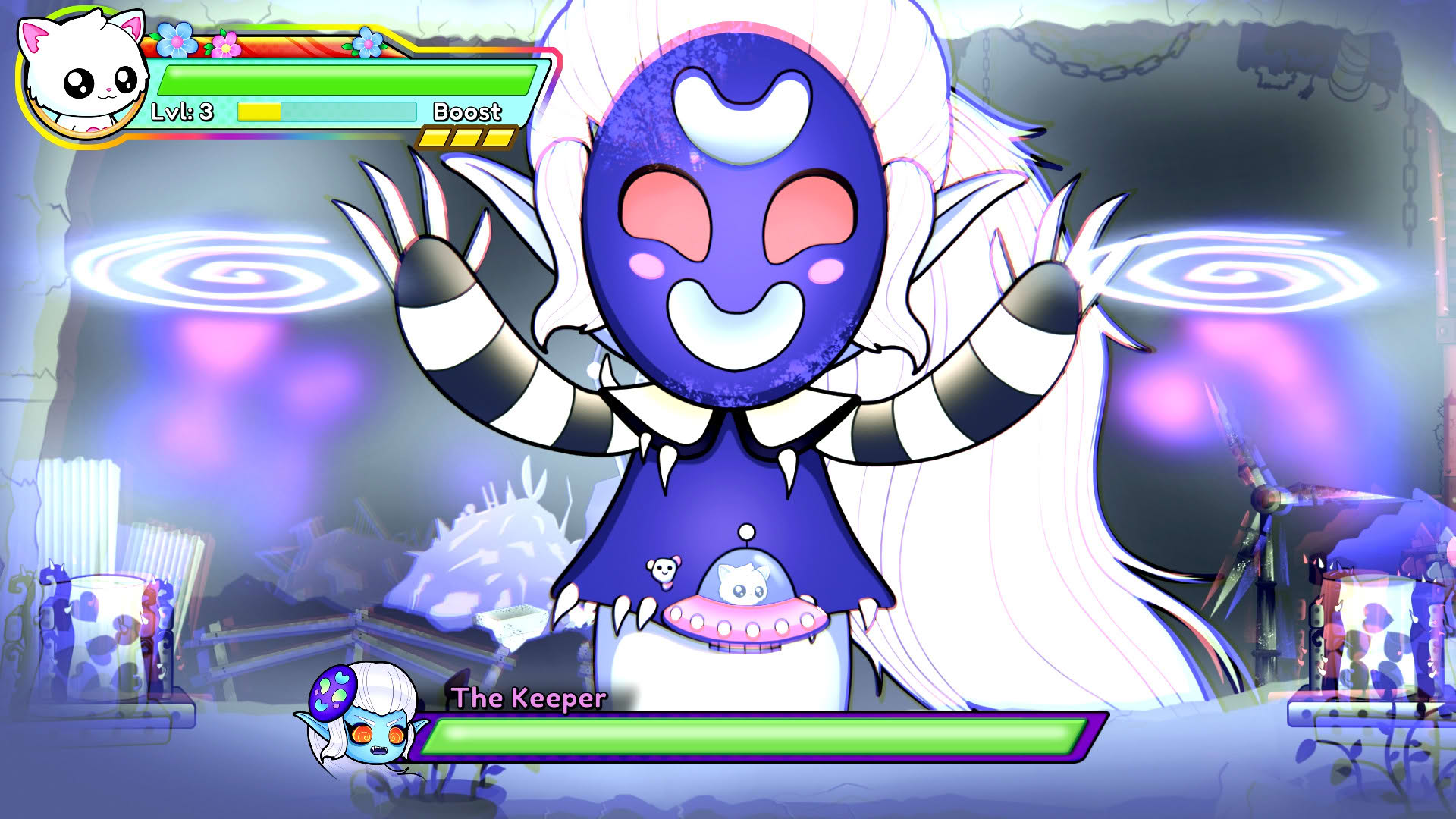 Screenshot for Flewfies Adventure