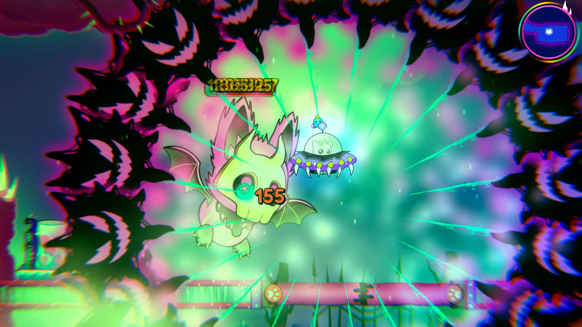 Screenshot for Flewfies Adventure