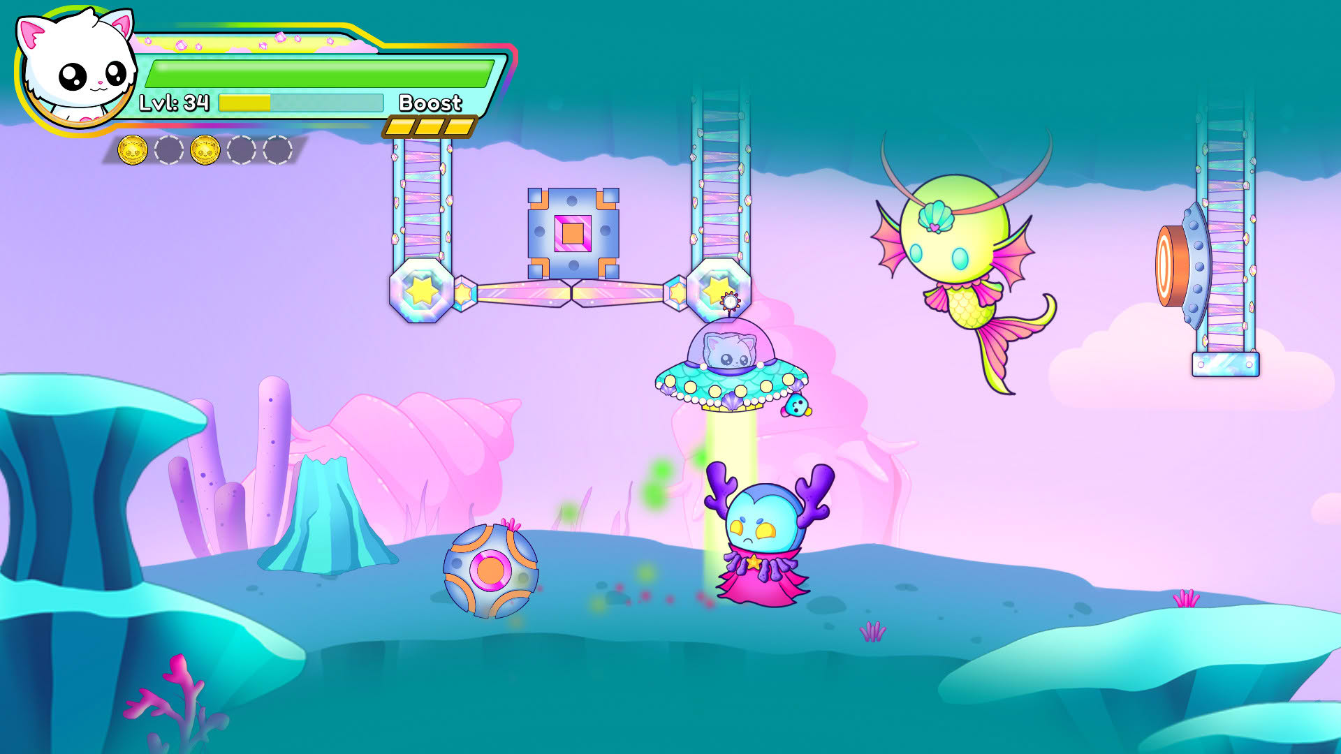 Screenshot for Flewfies Adventure