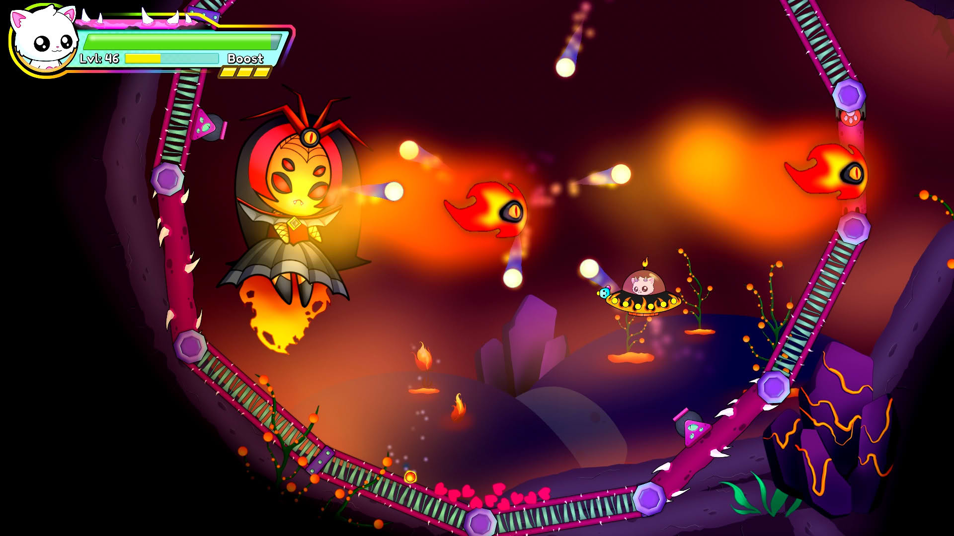 Screenshot for Flewfies Adventure