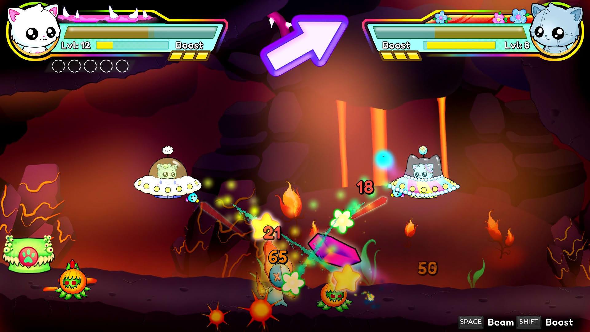 Screenshot for Flewfies Adventure