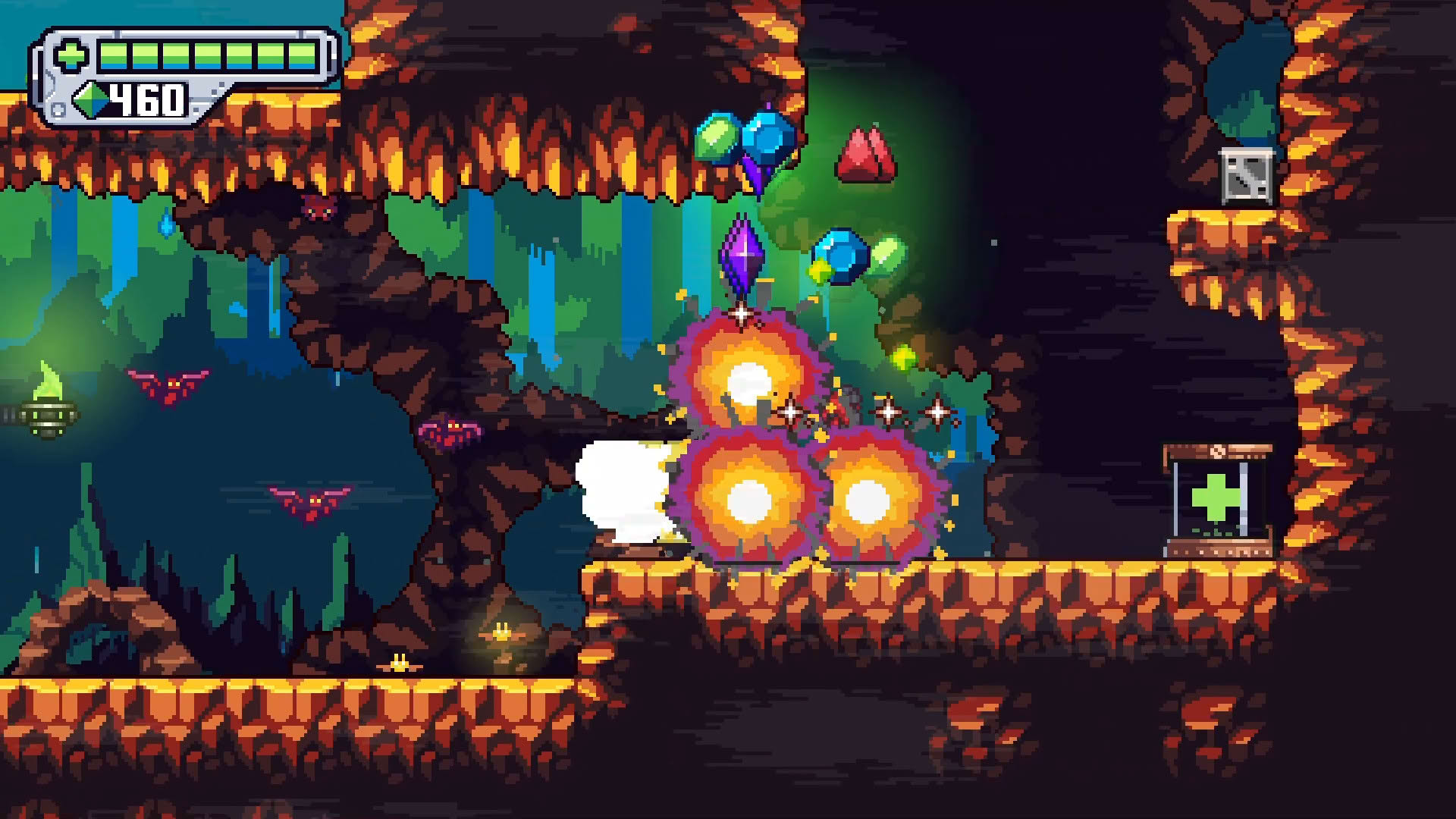 Screenshot for Moon Raider