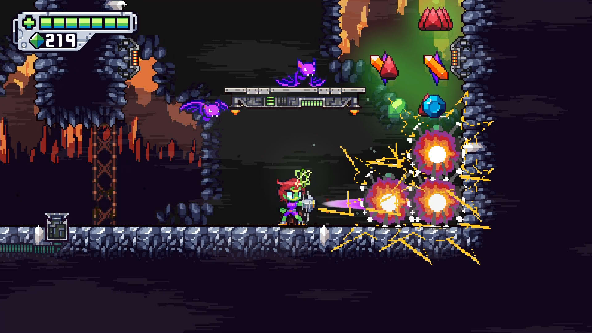 Screenshot for Moon Raider