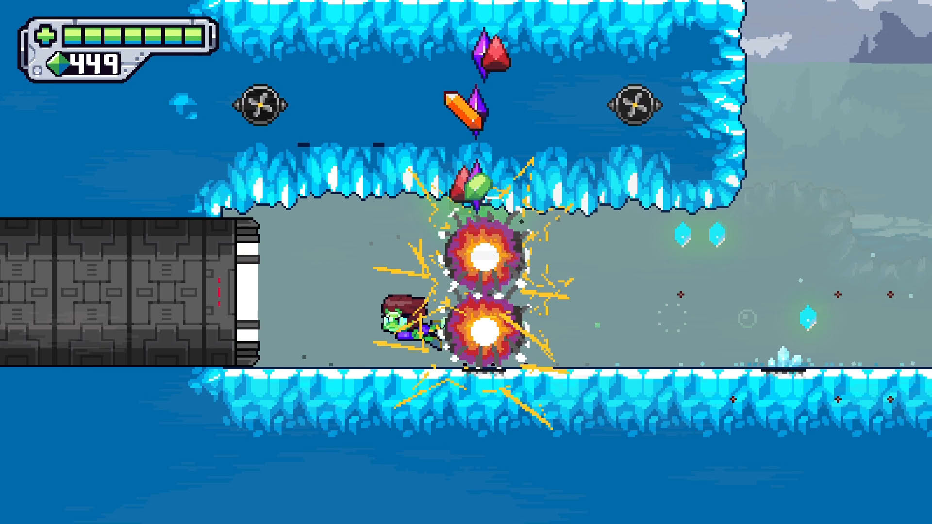 Screenshot for Moon Raider