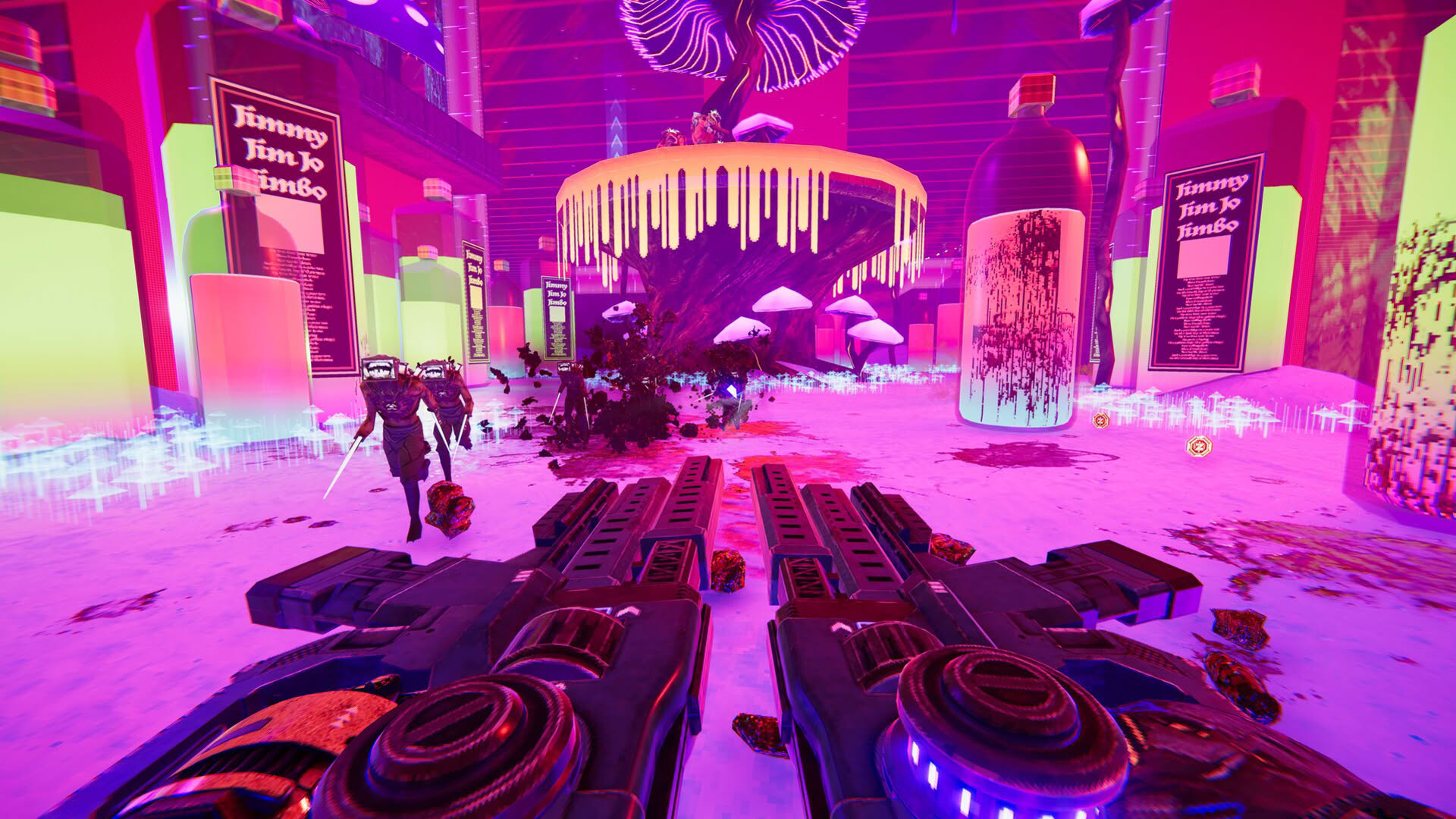 Screenshot for Turbo Overkill