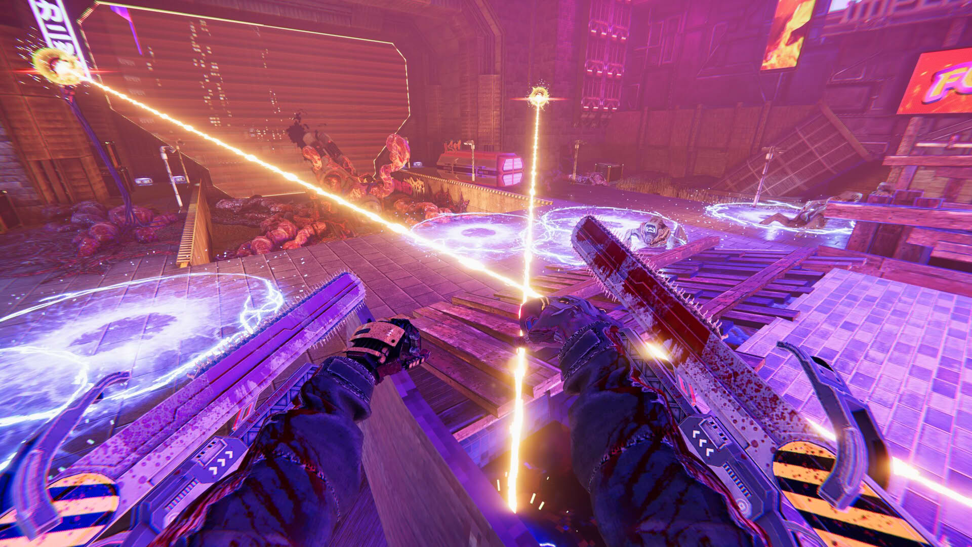 Screenshot for Turbo Overkill