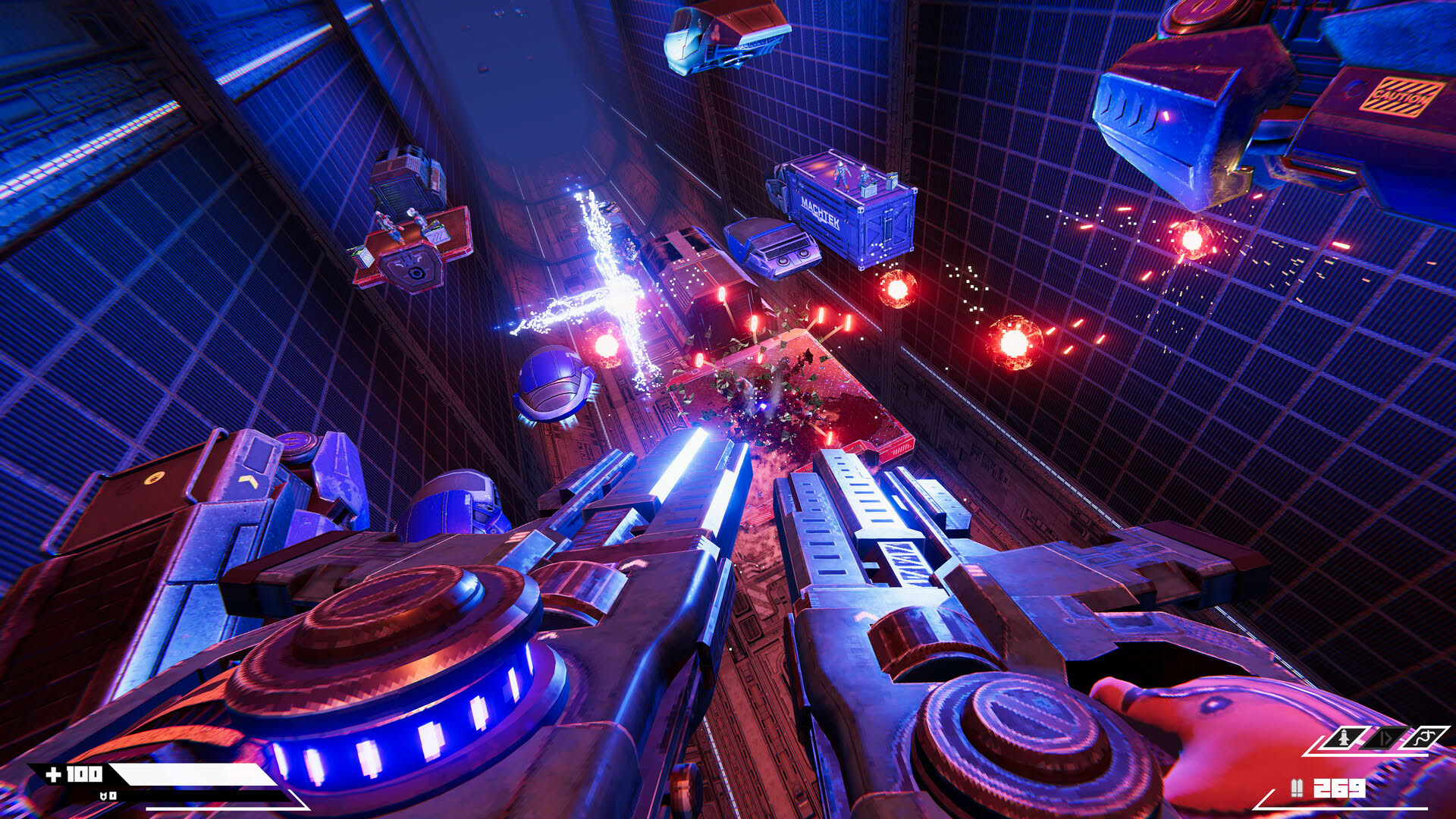 Screenshot for Turbo Overkill