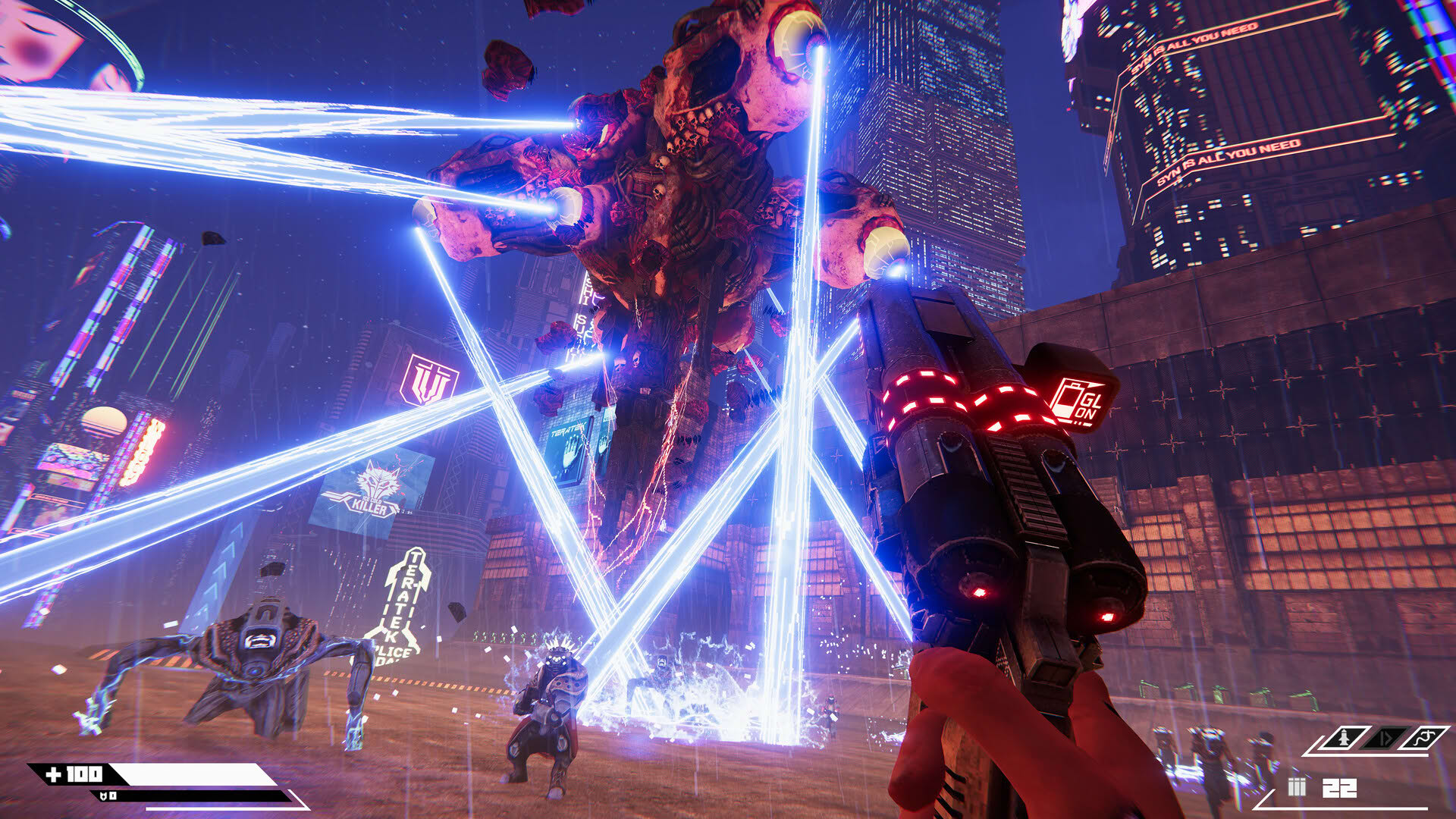 Screenshot for Turbo Overkill