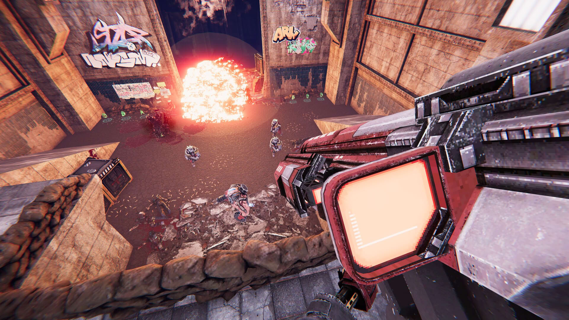Screenshot for Turbo Overkill