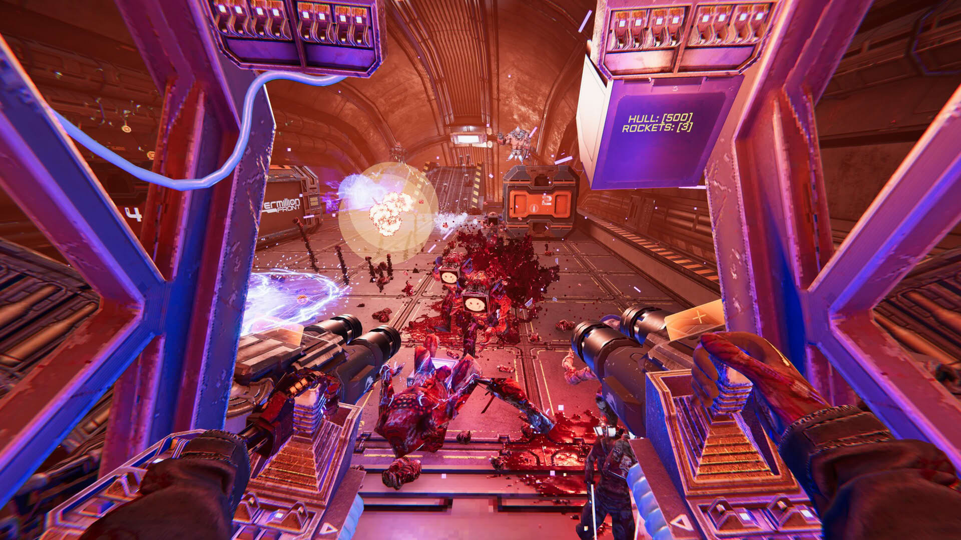 Screenshot for Turbo Overkill