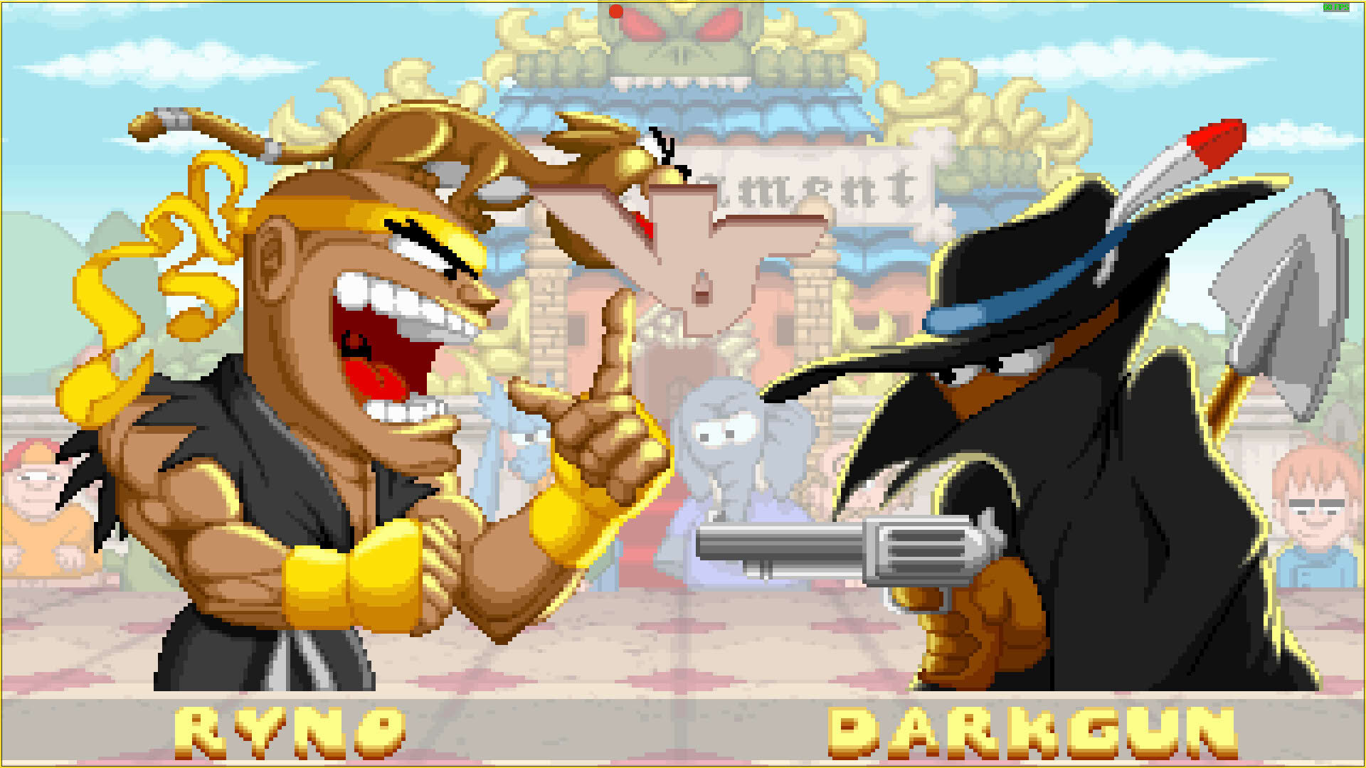Screenshot for Fight 'N' Jokes