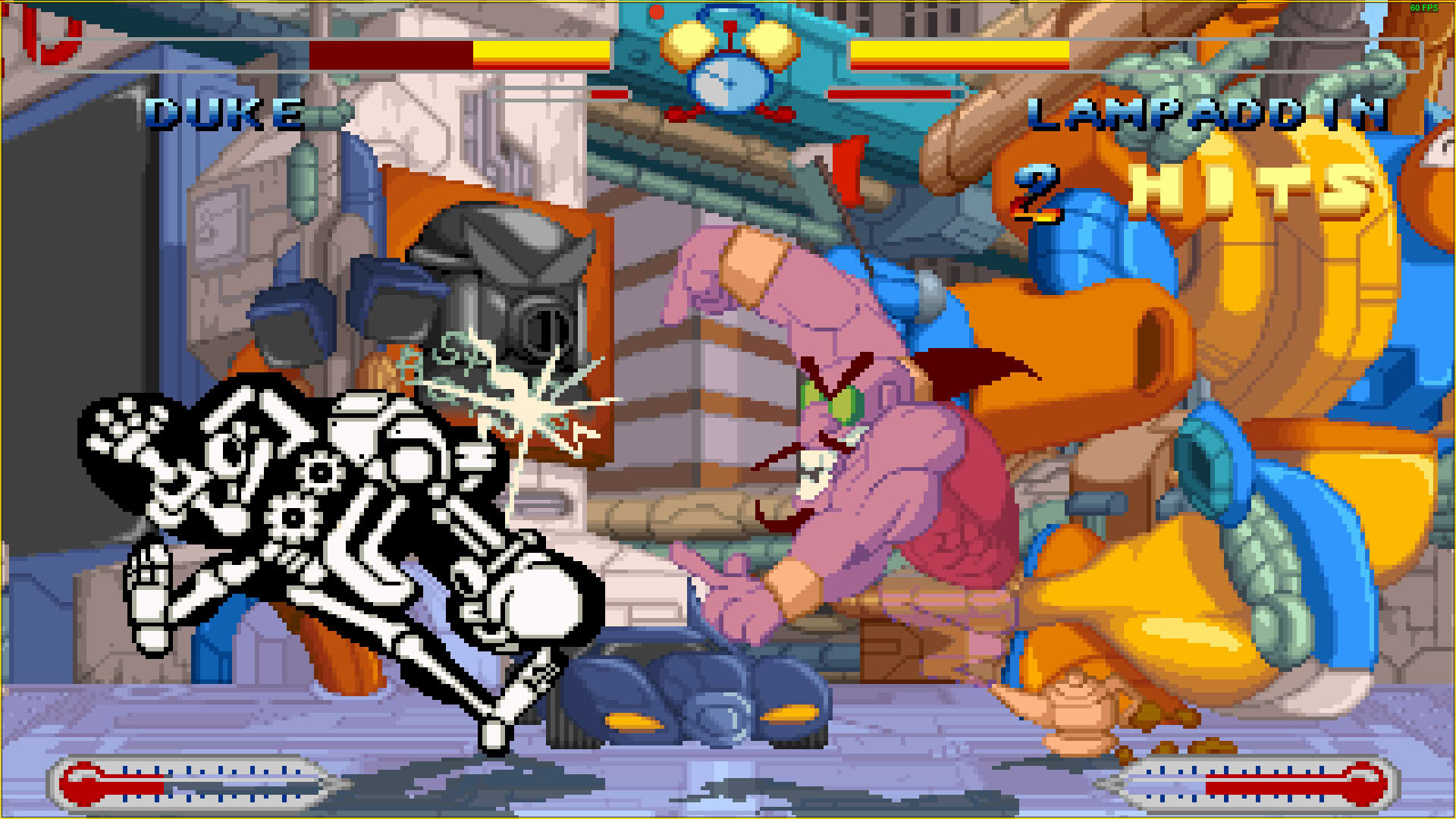 Screenshot for Fight 'N' Jokes