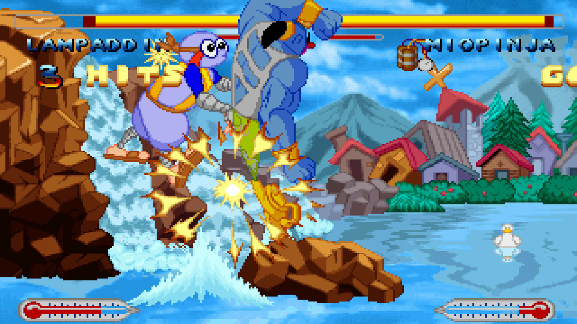 Screenshot for Fight 'N' Jokes