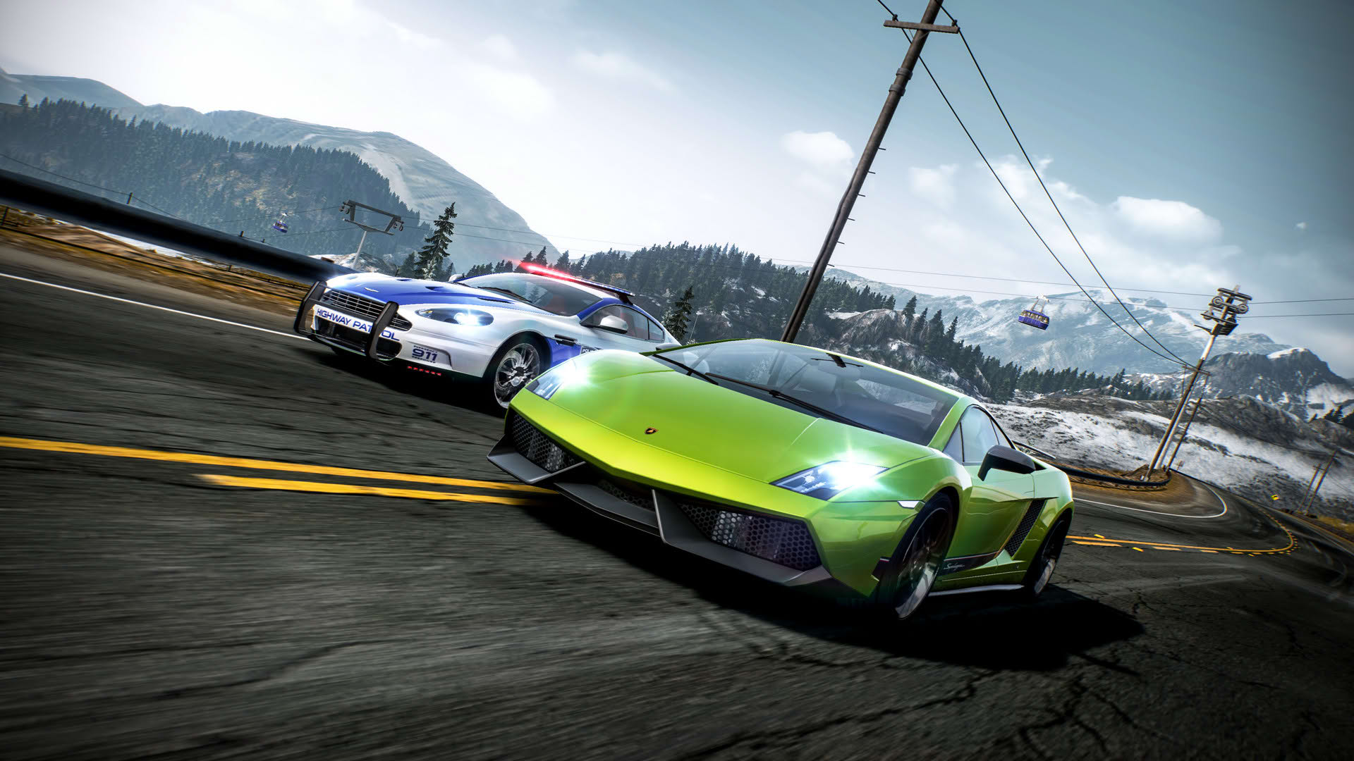 Screenshot for Need for Speed: Hot Pursuit - Remastered