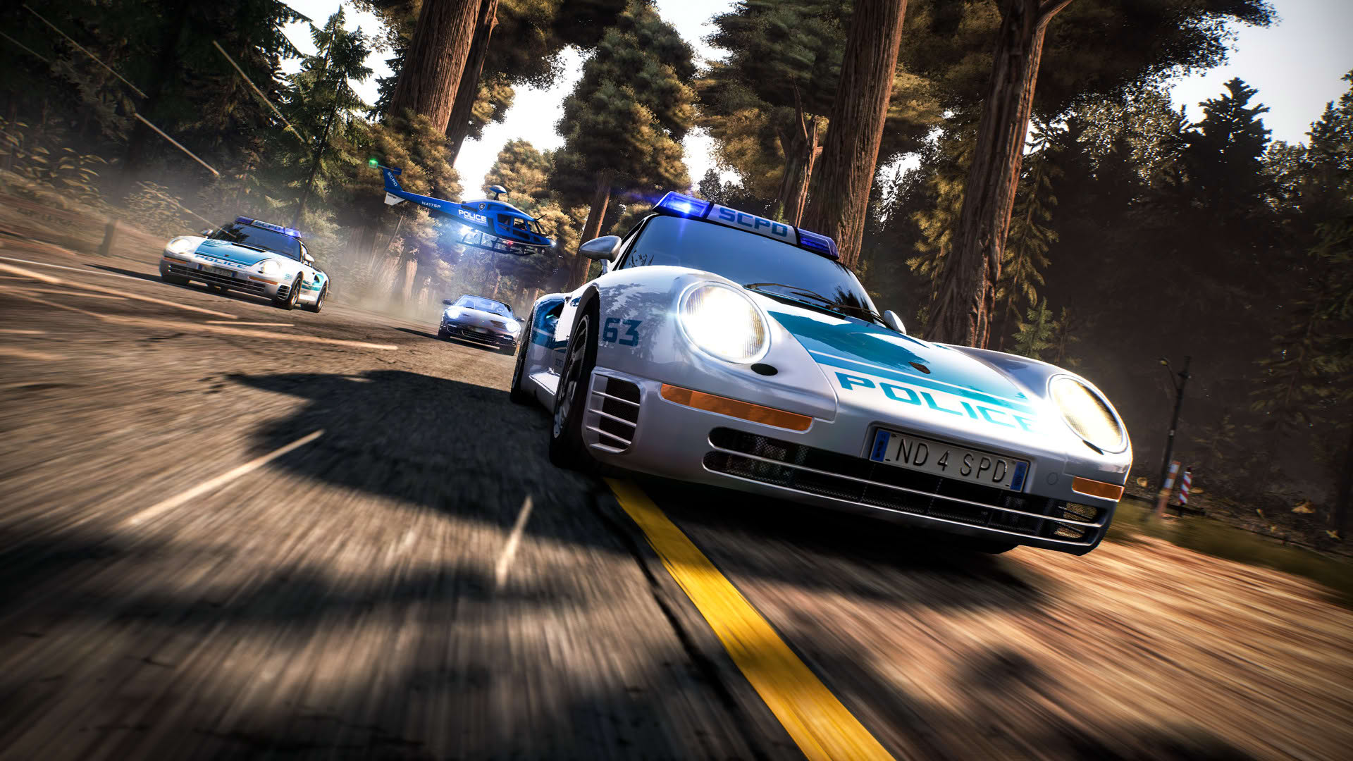 Screenshot for Need for Speed: Hot Pursuit - Remastered