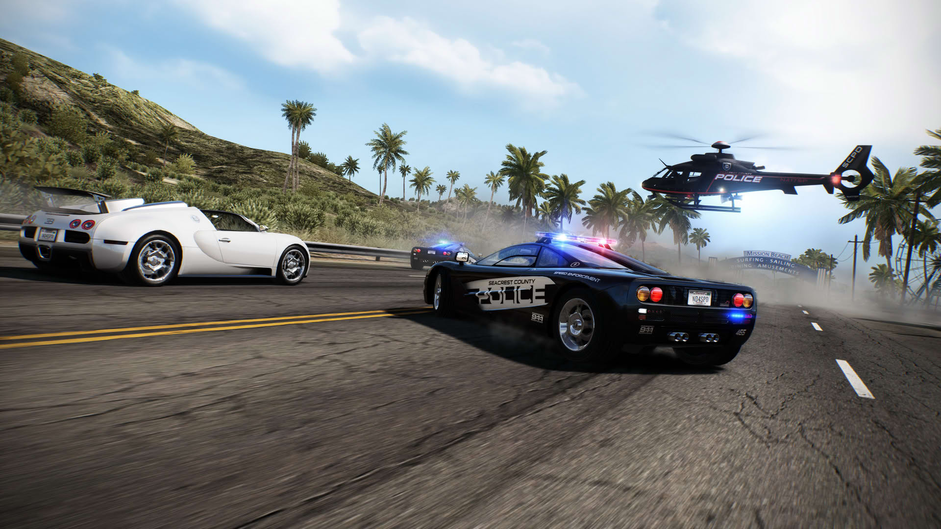Screenshot for Need for Speed: Hot Pursuit - Remastered