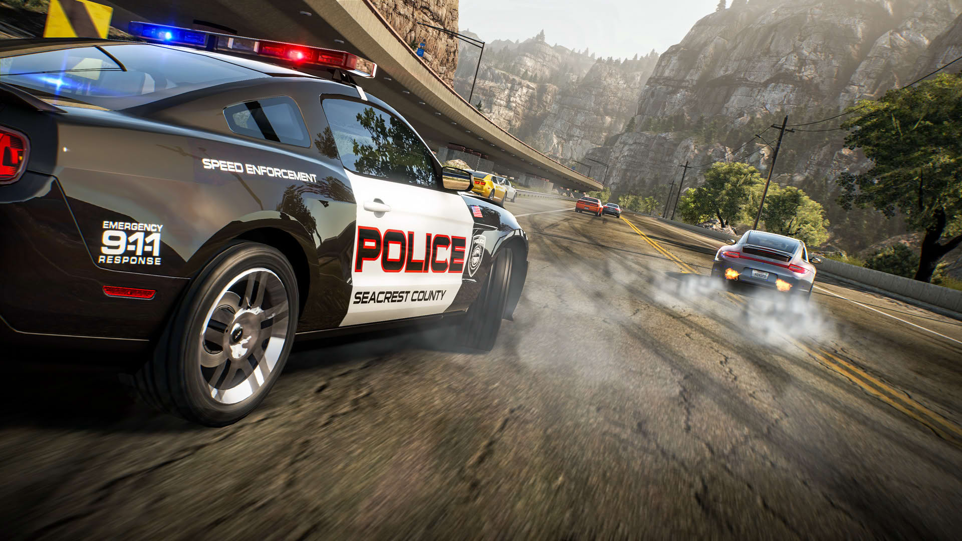 Screenshot for Need for Speed: Hot Pursuit - Remastered
