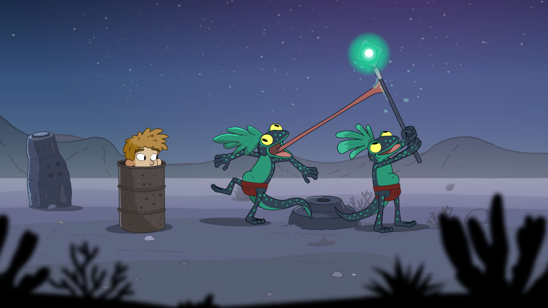 Screenshot for Lost in Play