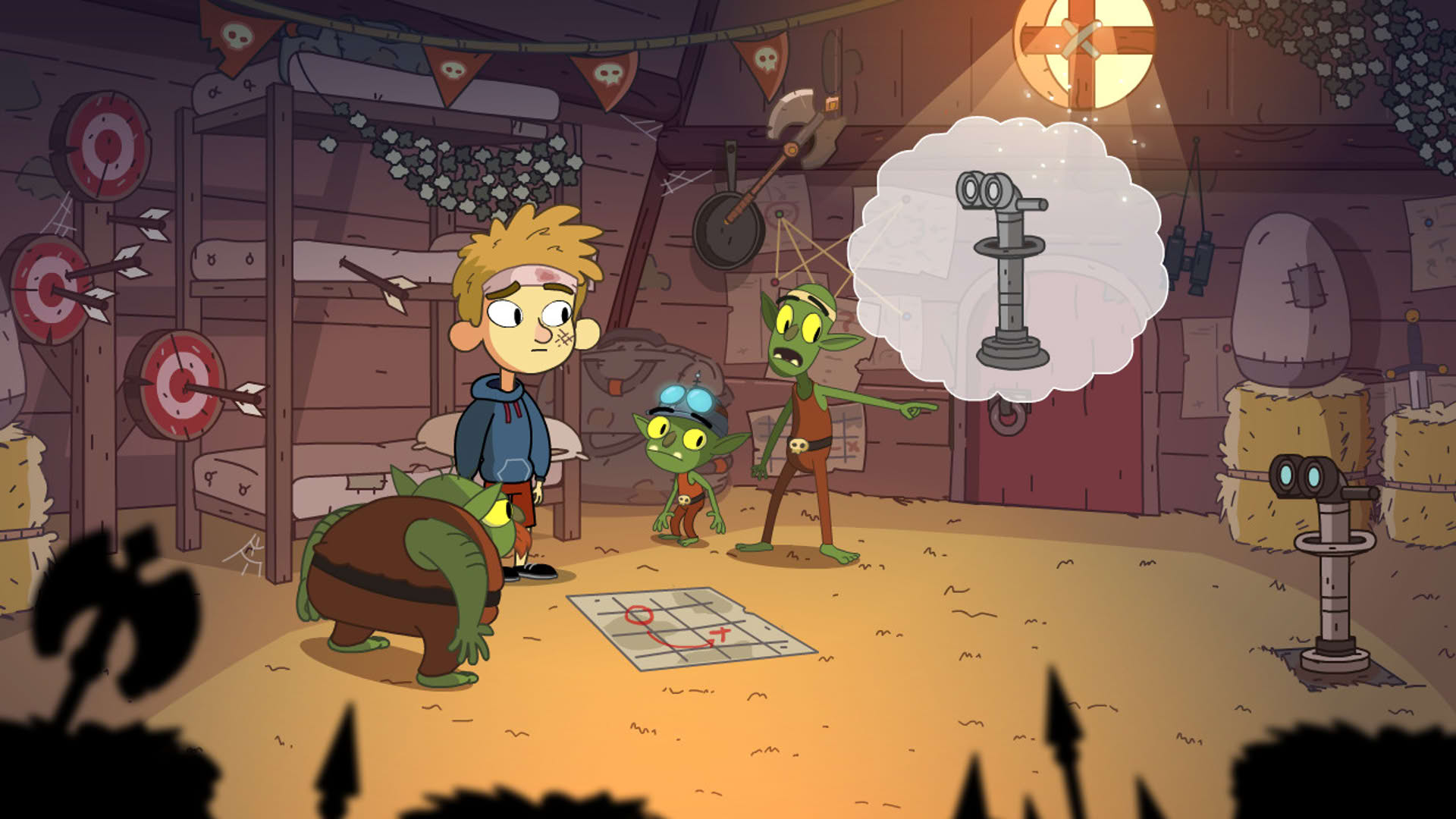 Screenshot for Lost in Play