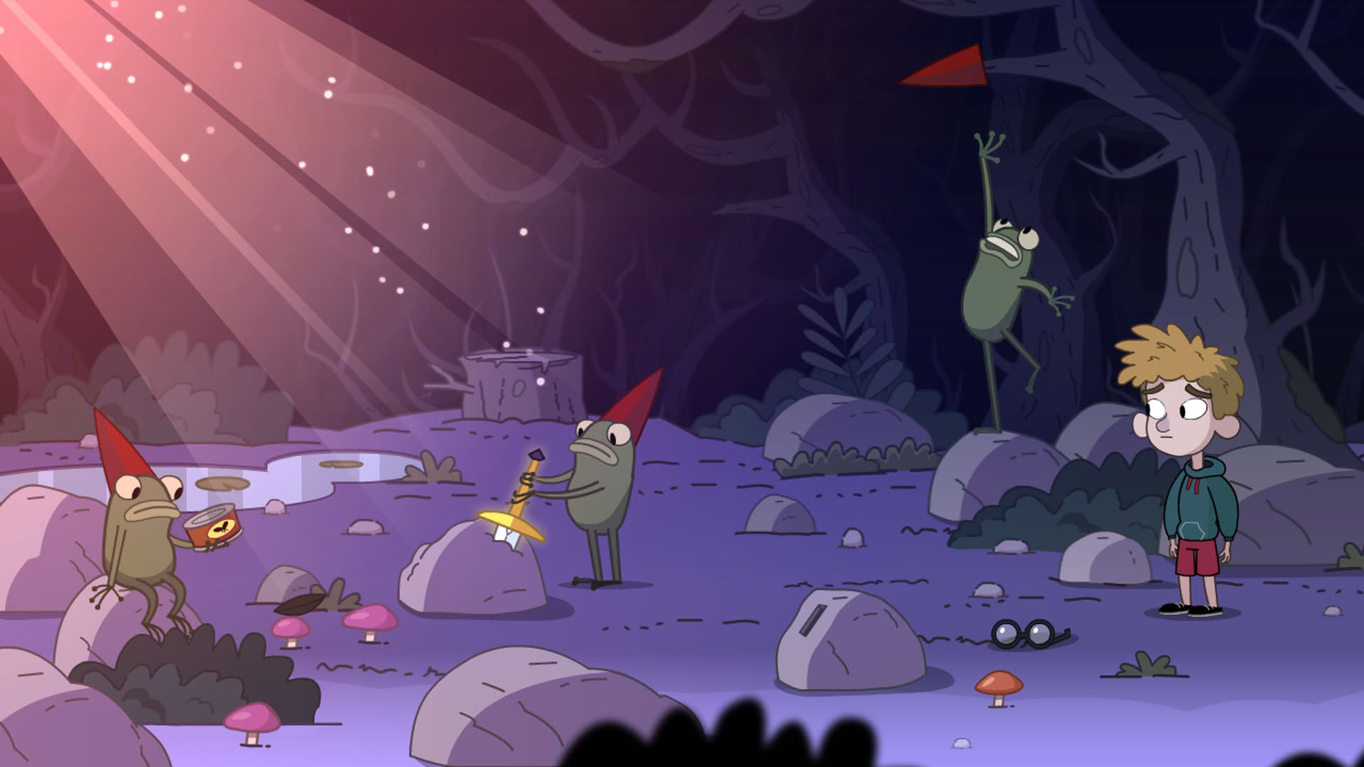 Screenshot for Lost in Play