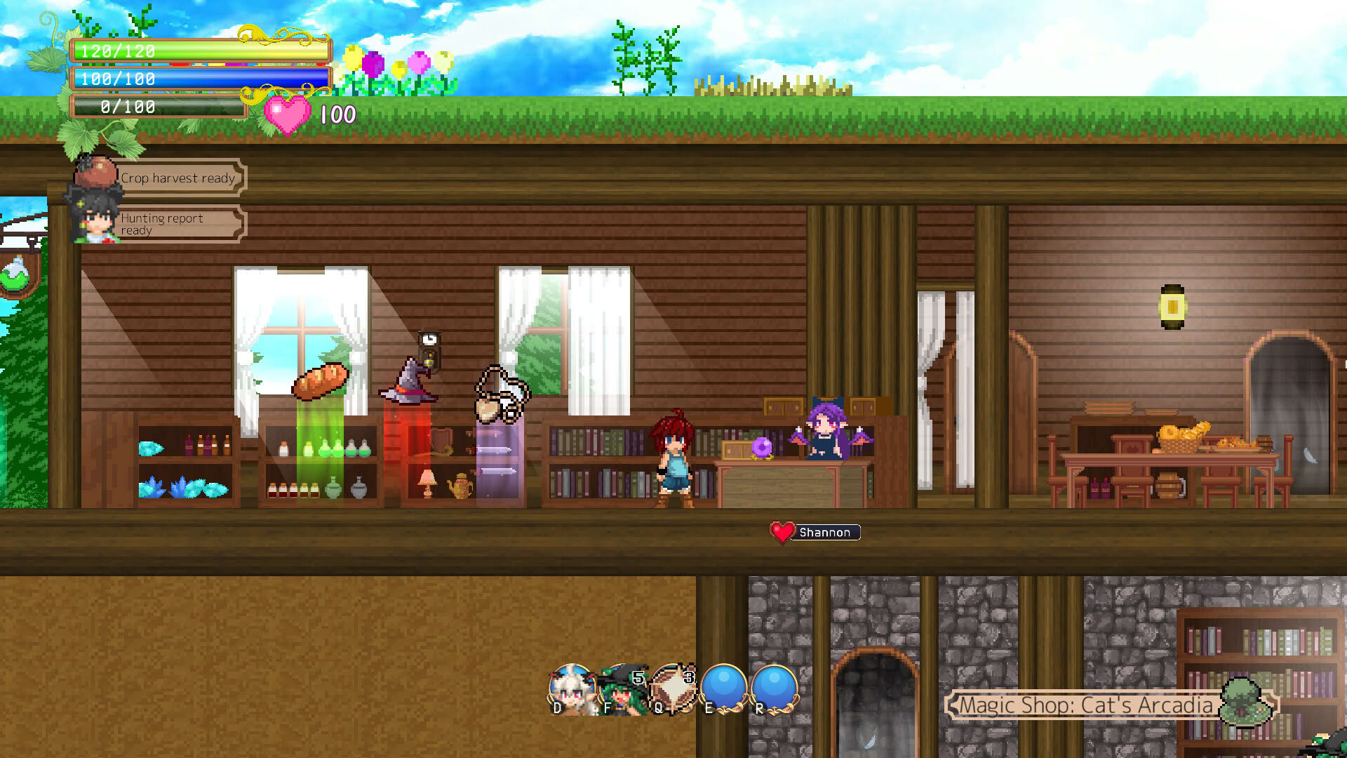 Screenshot for Succubus Affection