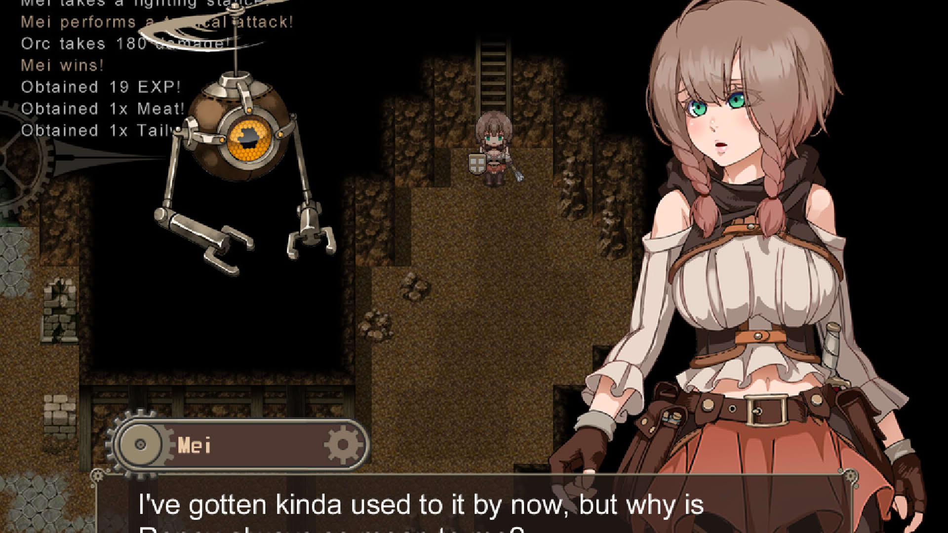 Screenshot for Explorer of Yggdrasil