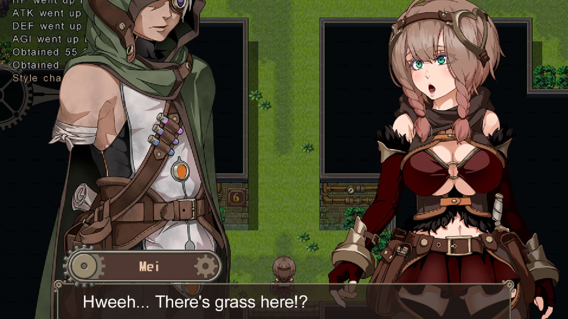Screenshot for Explorer of Yggdrasil