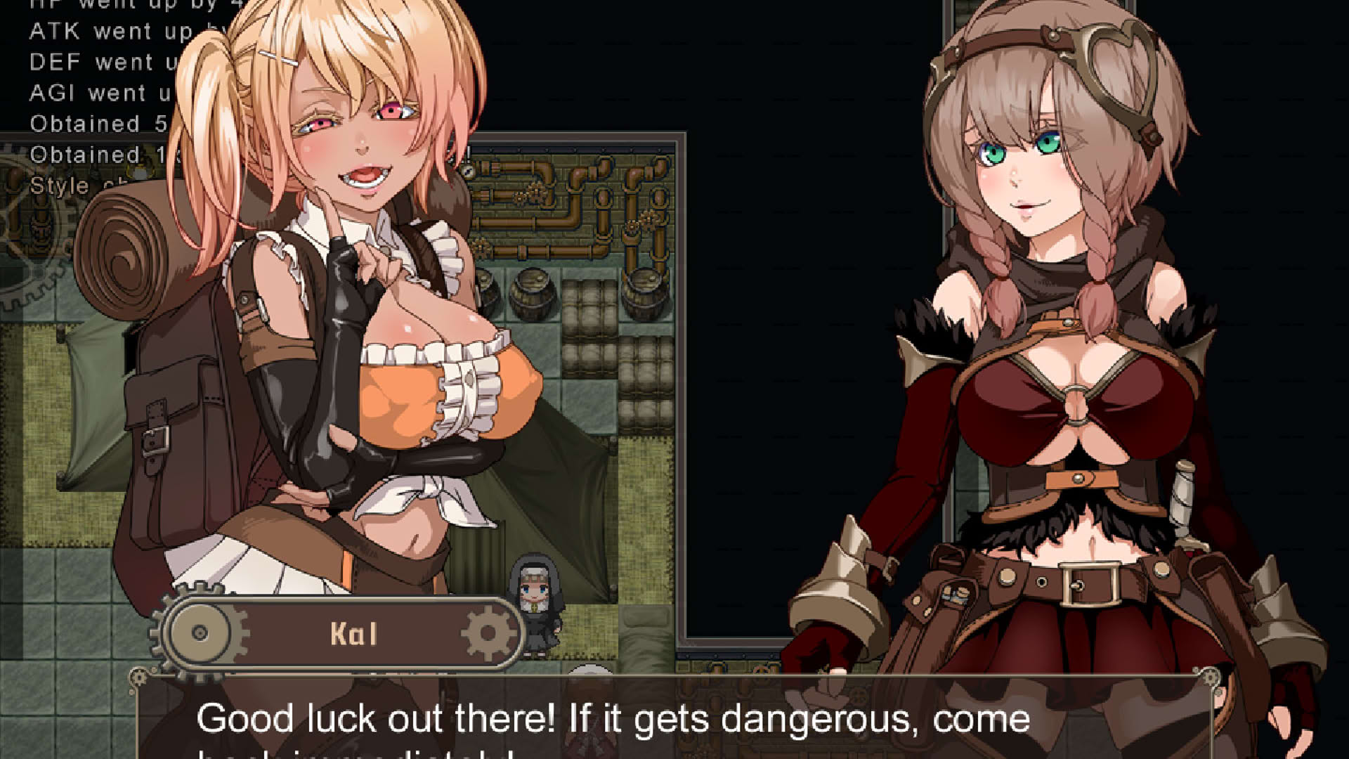 Screenshot for Explorer of Yggdrasil