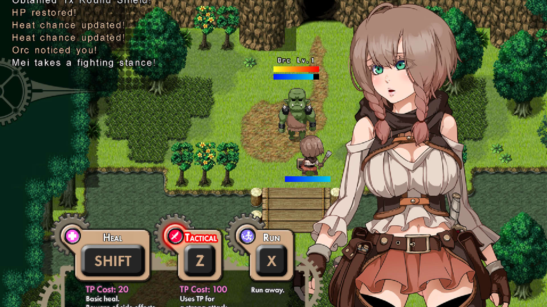 Screenshot for Explorer of Yggdrasil