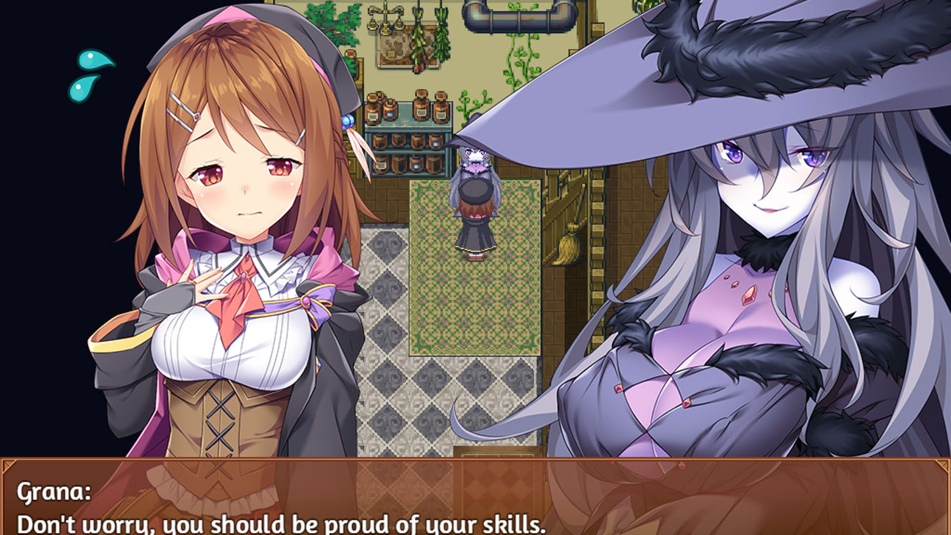 Screenshot for Mira and the Mysteries of Alchemy