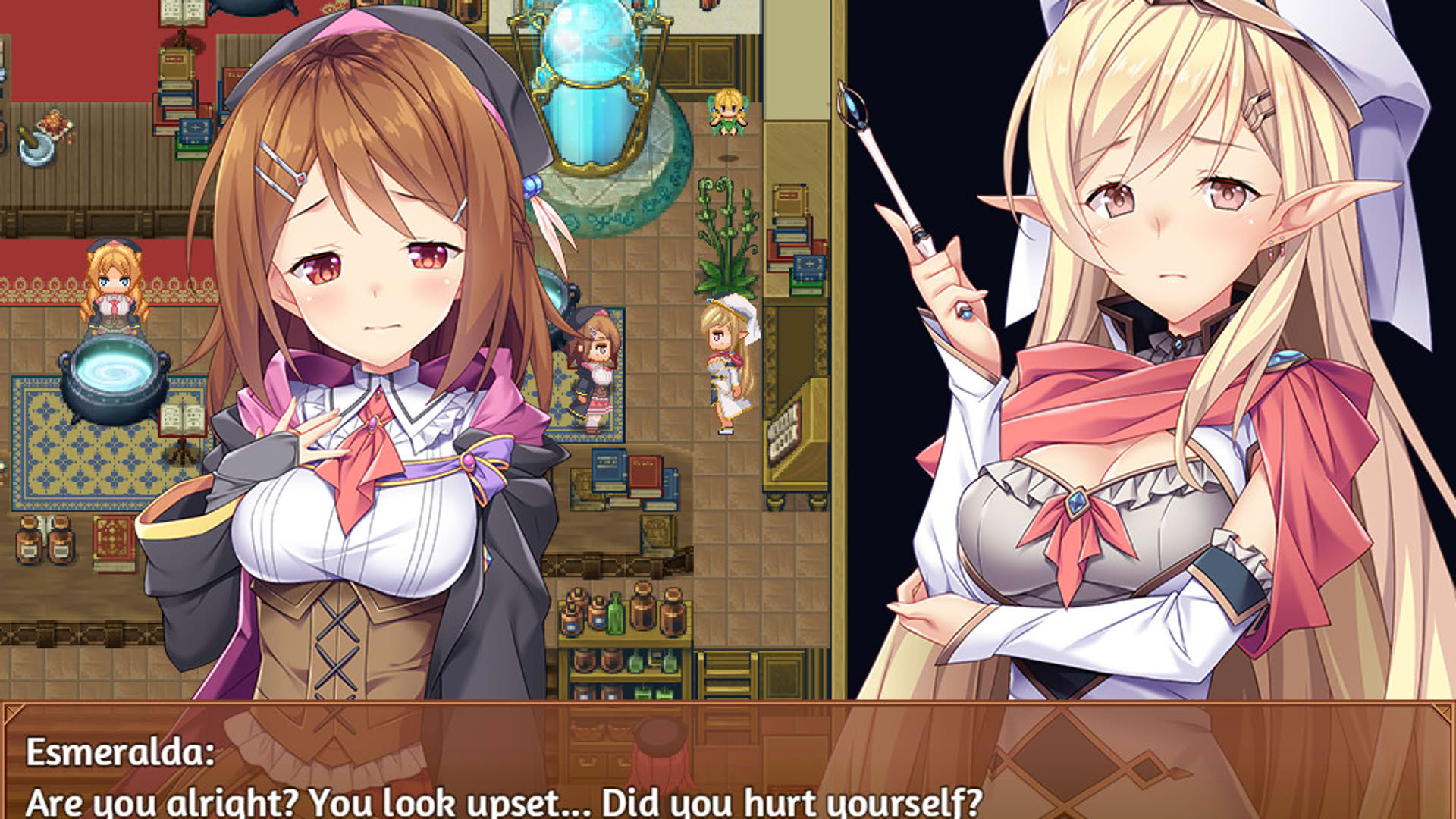 Screenshot for Mira and the Mysteries of Alchemy