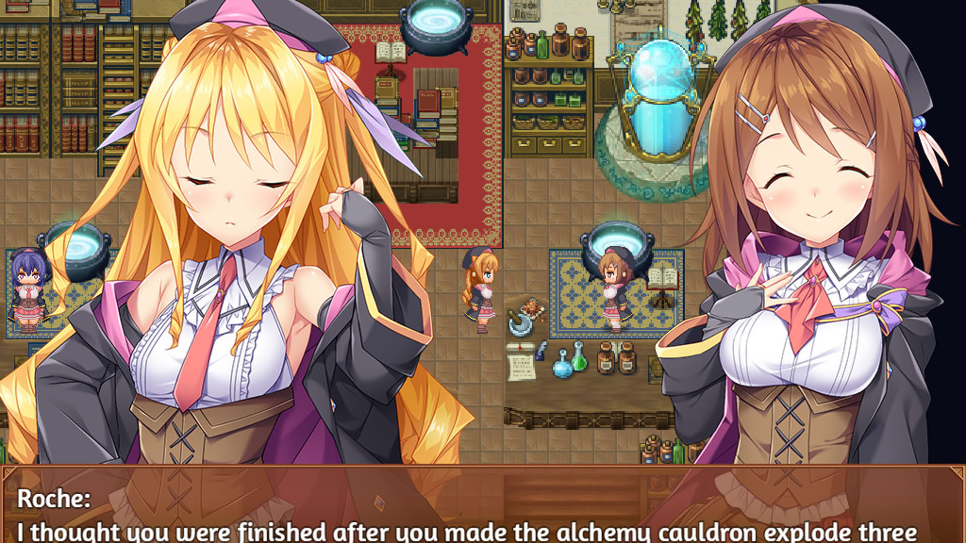 Screenshot for Mira and the Mysteries of Alchemy