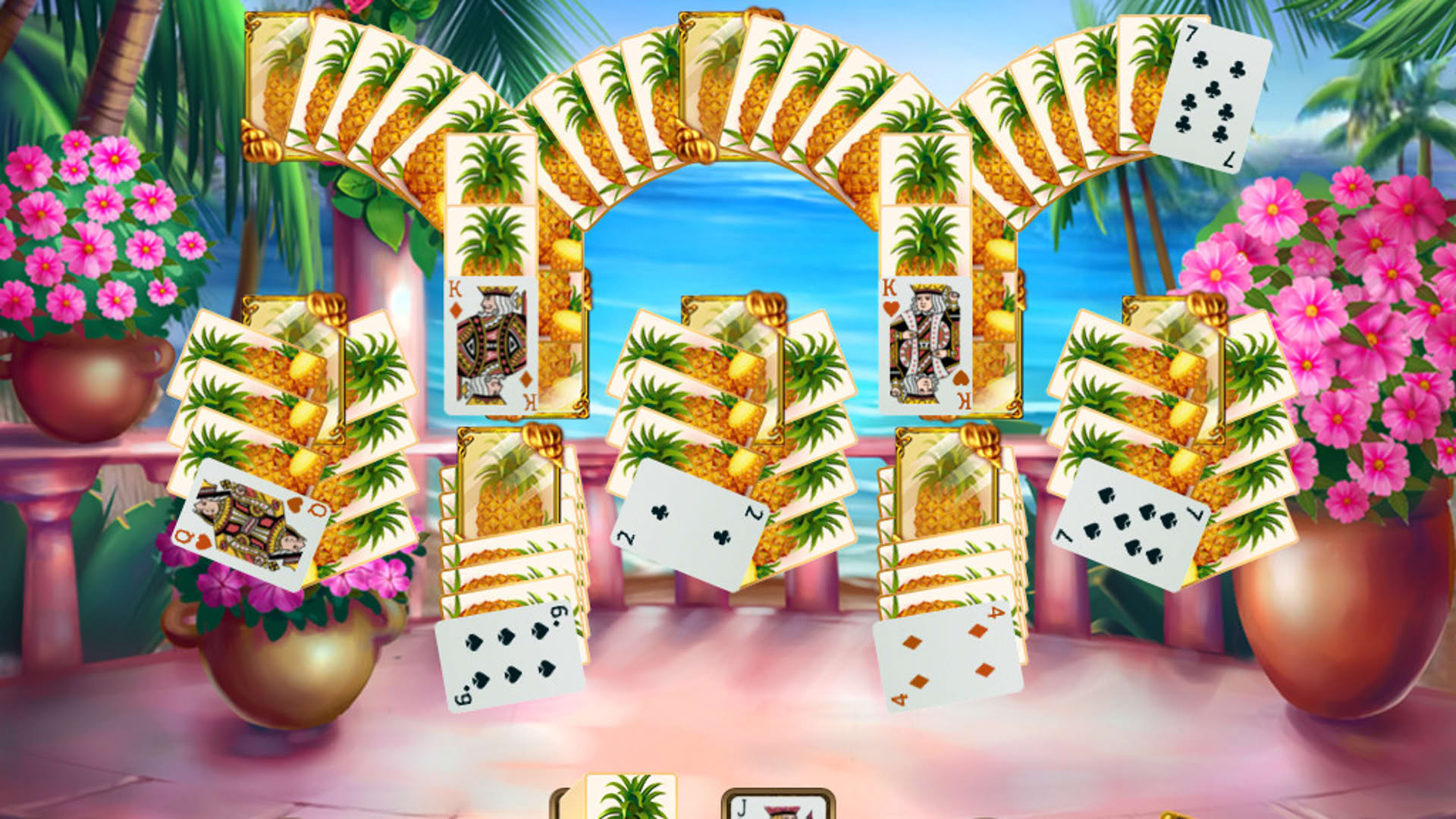 Screenshot for Solitaire Beach Season: Sounds of Waves