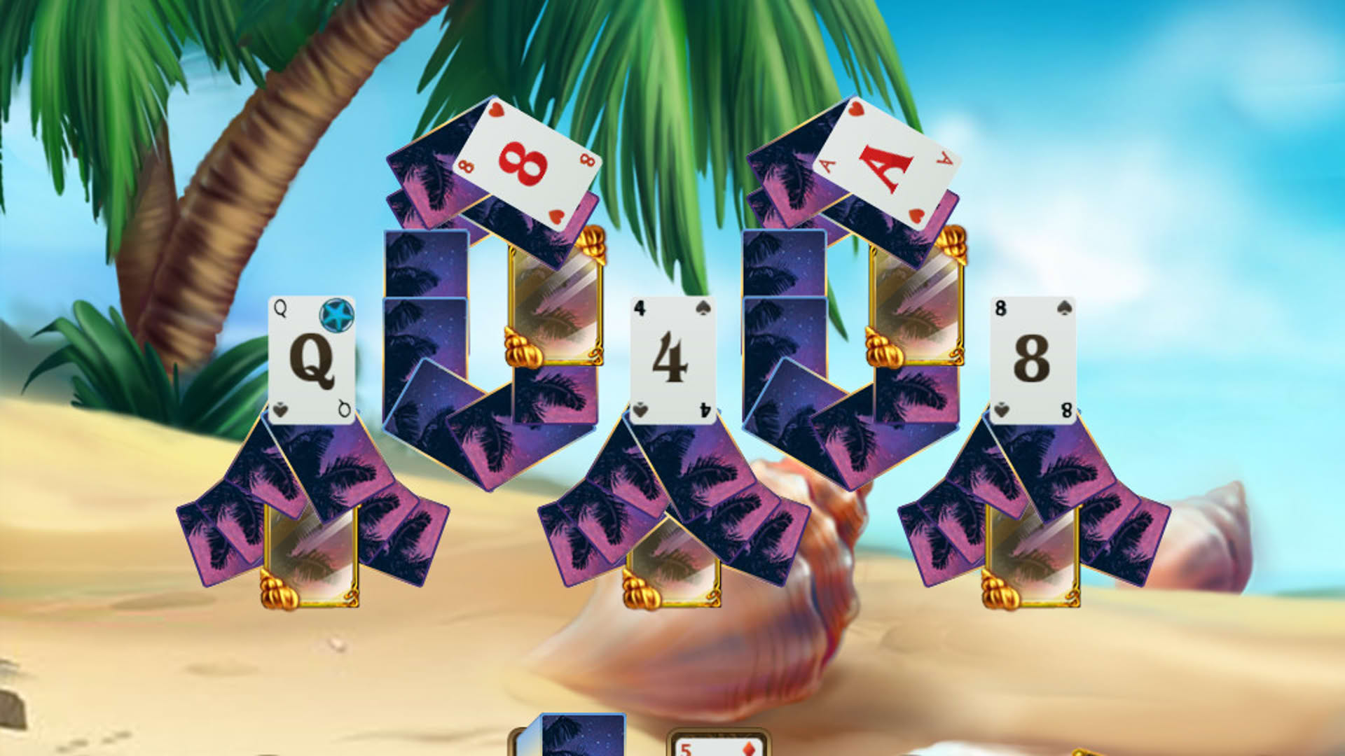 Screenshot for Solitaire Beach Season: Sounds of Waves