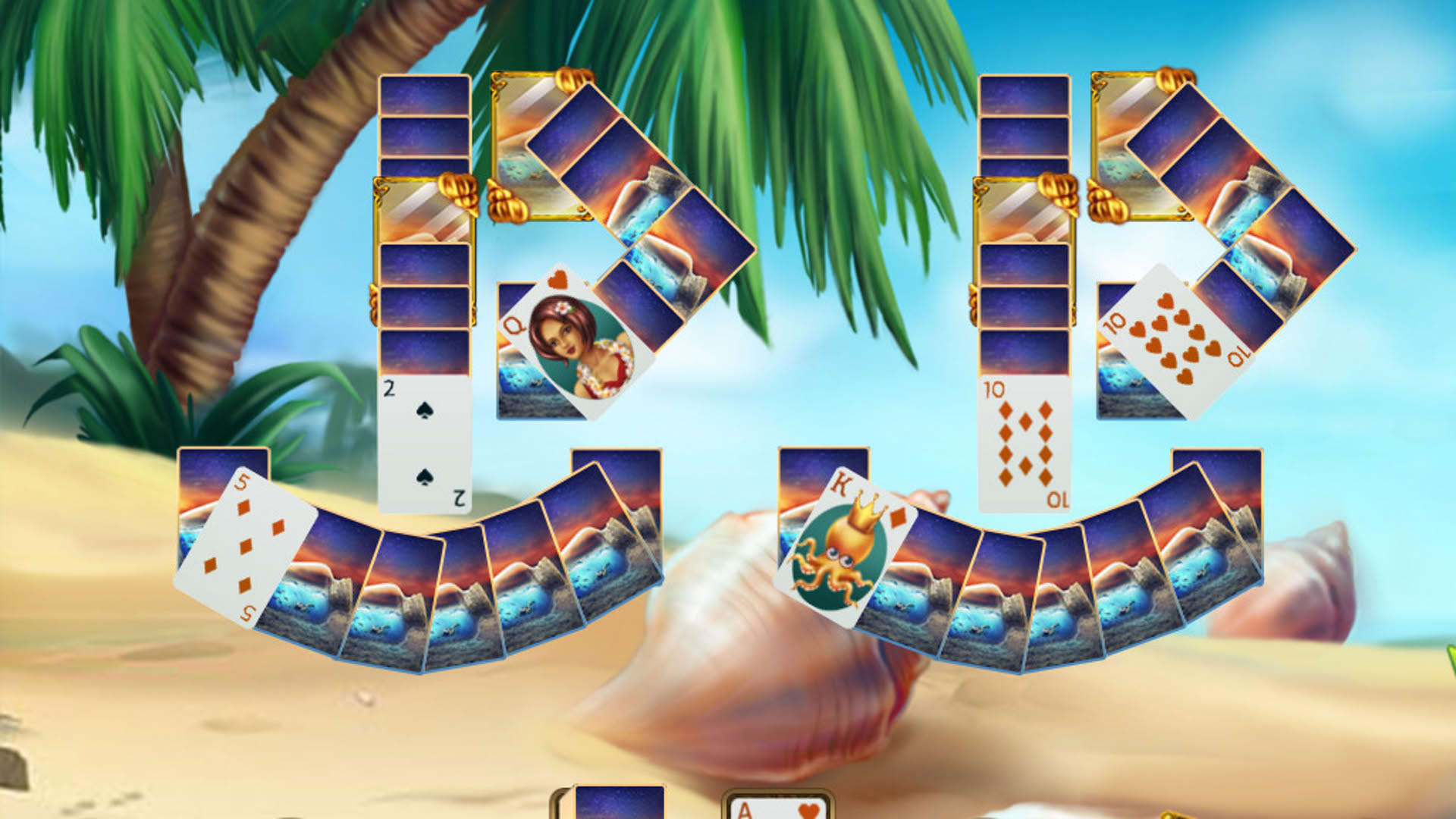 Screenshot for Solitaire Beach Season: Sounds of Waves