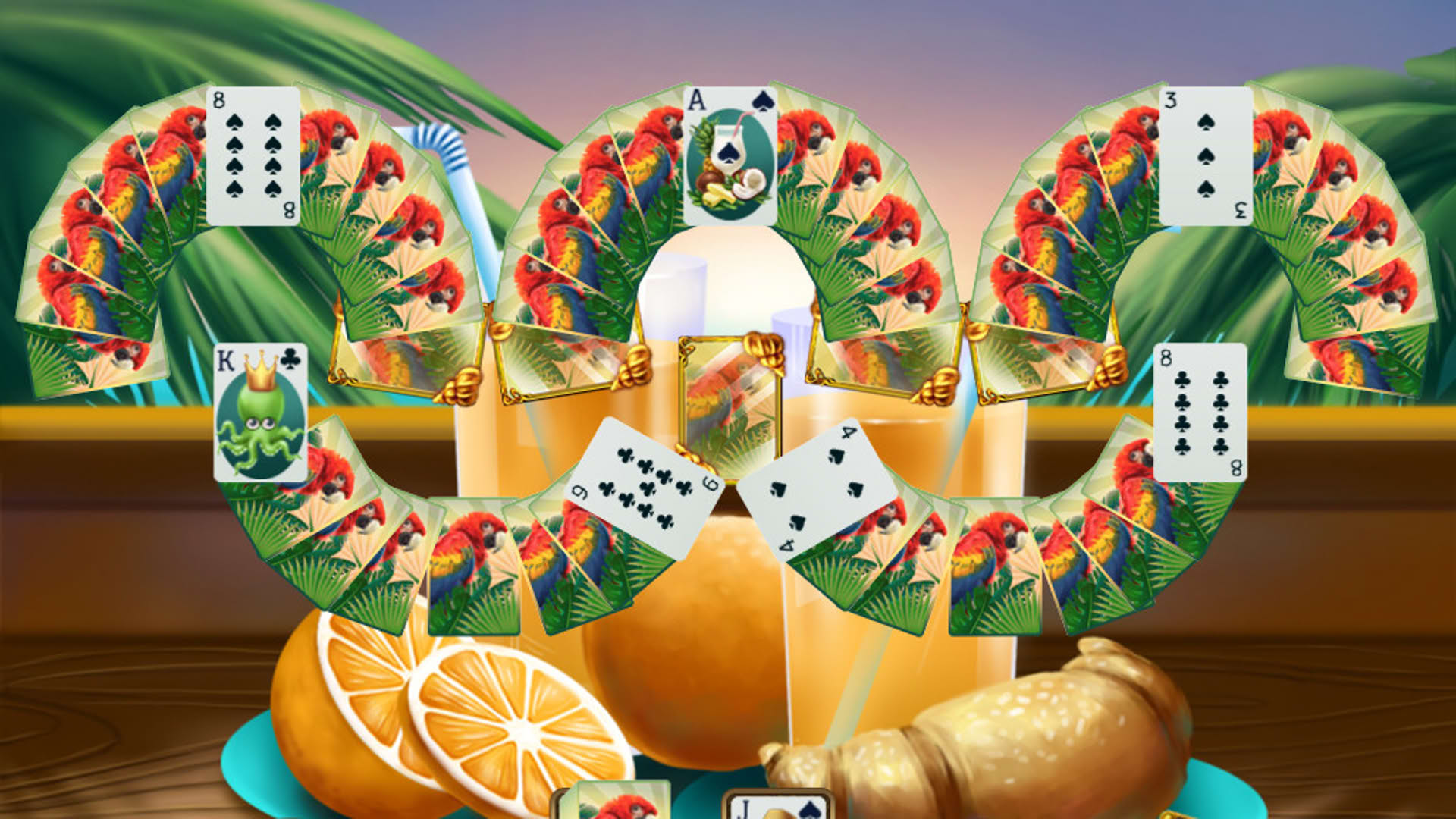 Screenshot for Solitaire Beach Season: Sounds of Waves