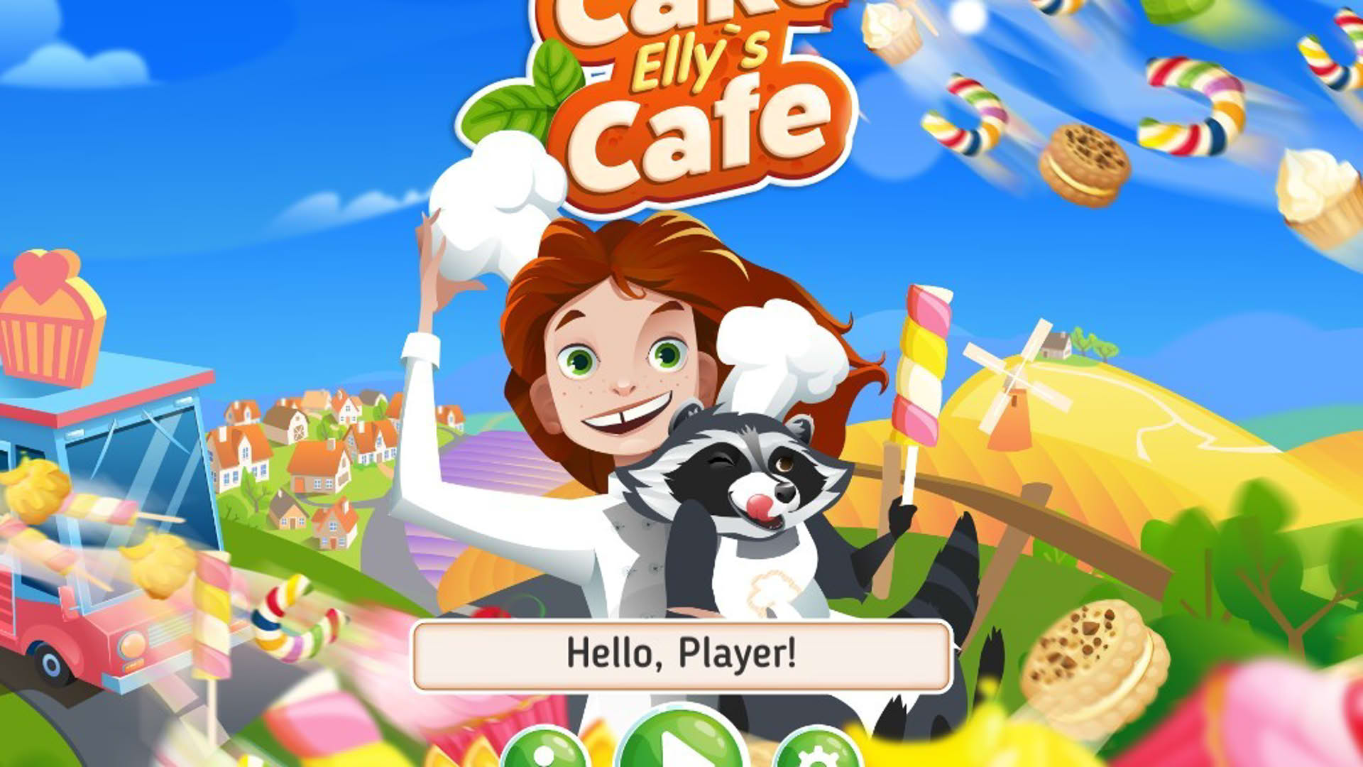 Screenshot for Elly's Cake Cafe