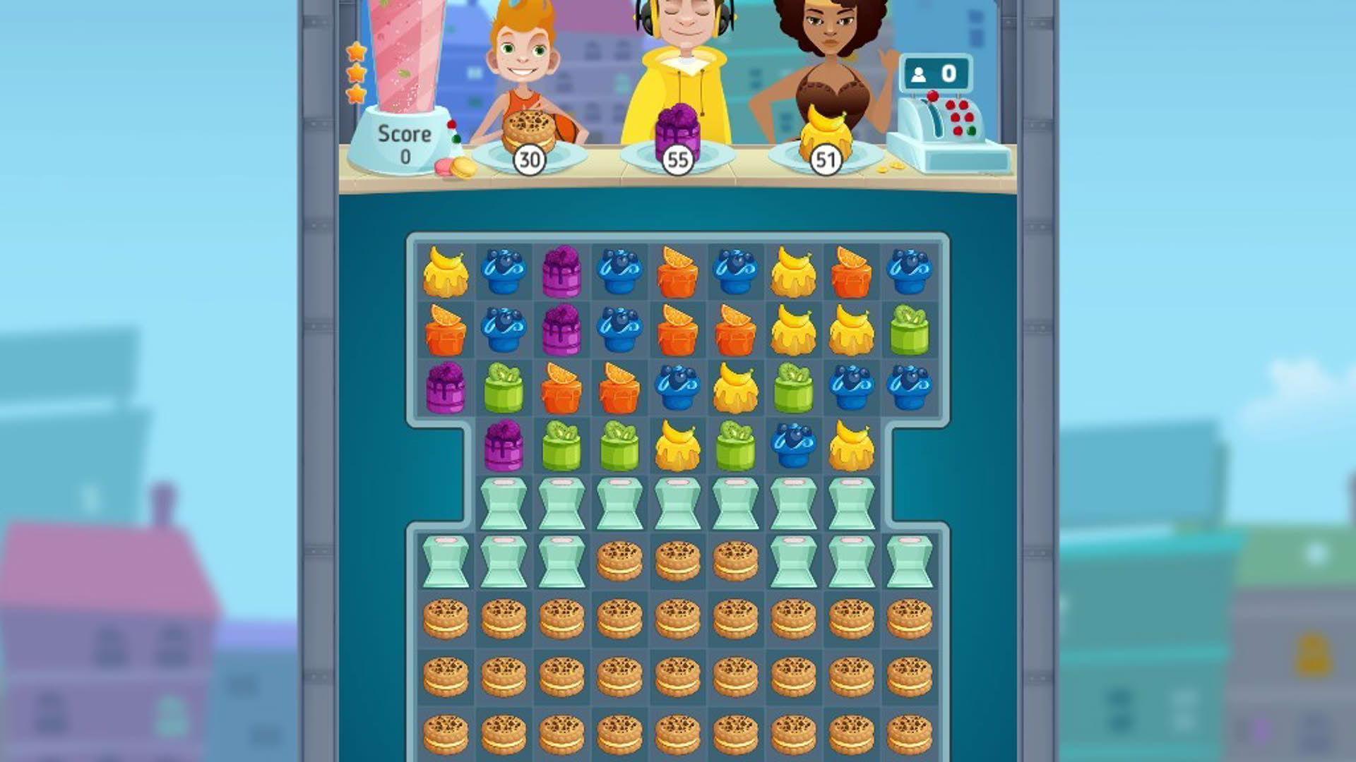 Screenshot for Elly's Cake Cafe
