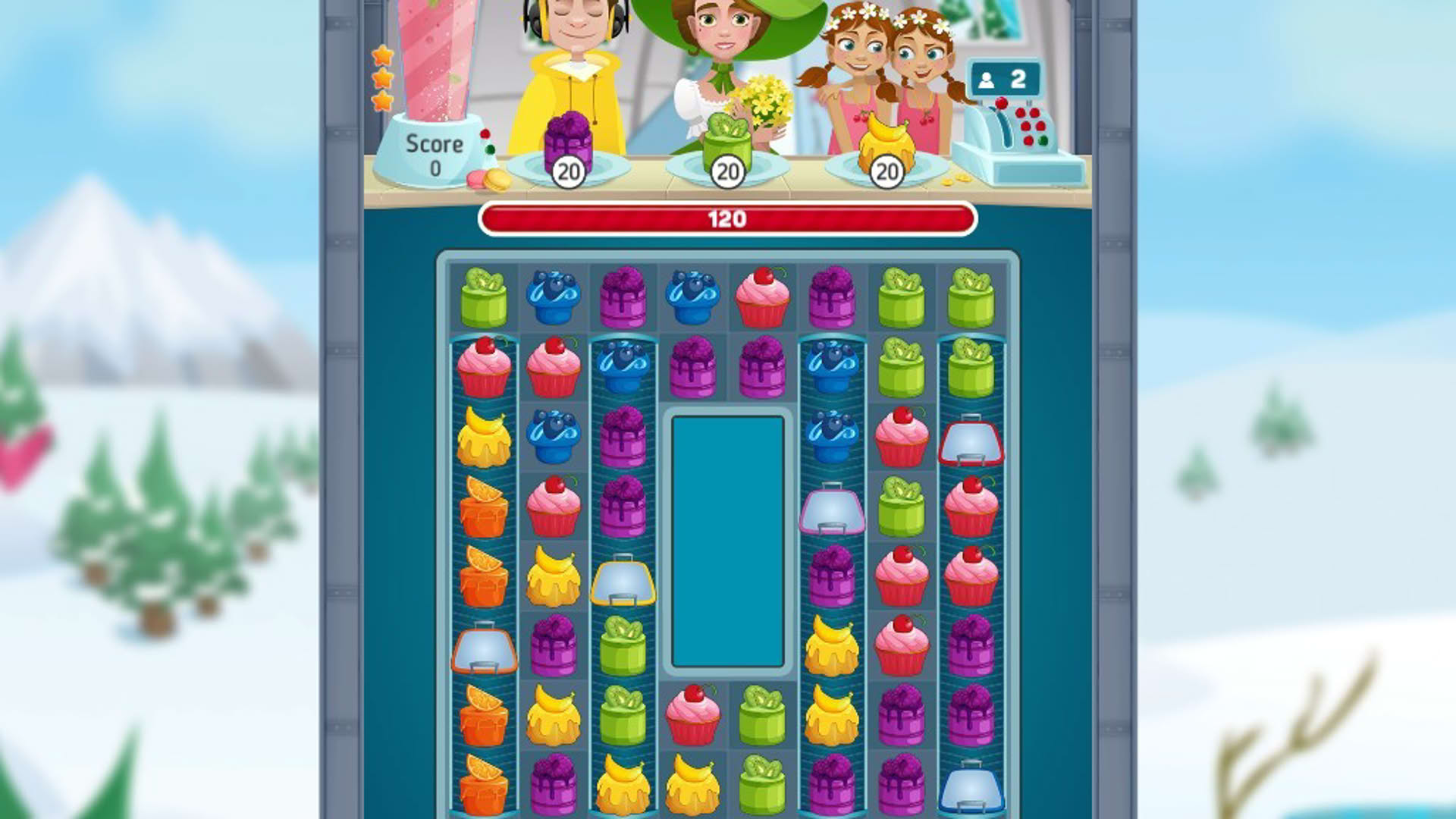 Screenshot for Elly's Cake Cafe