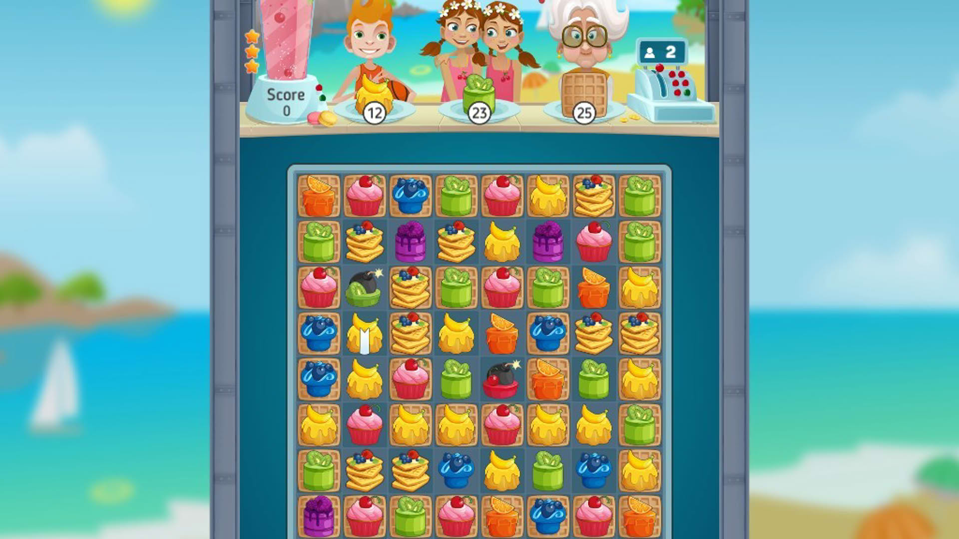 Screenshot for Elly's Cake Cafe