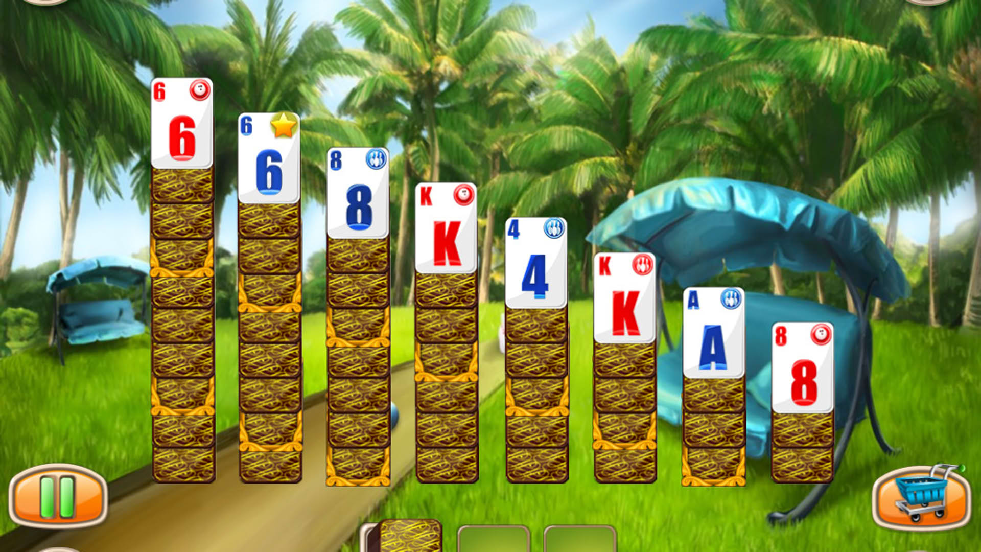 Screenshot for Strike Solitaire 2
