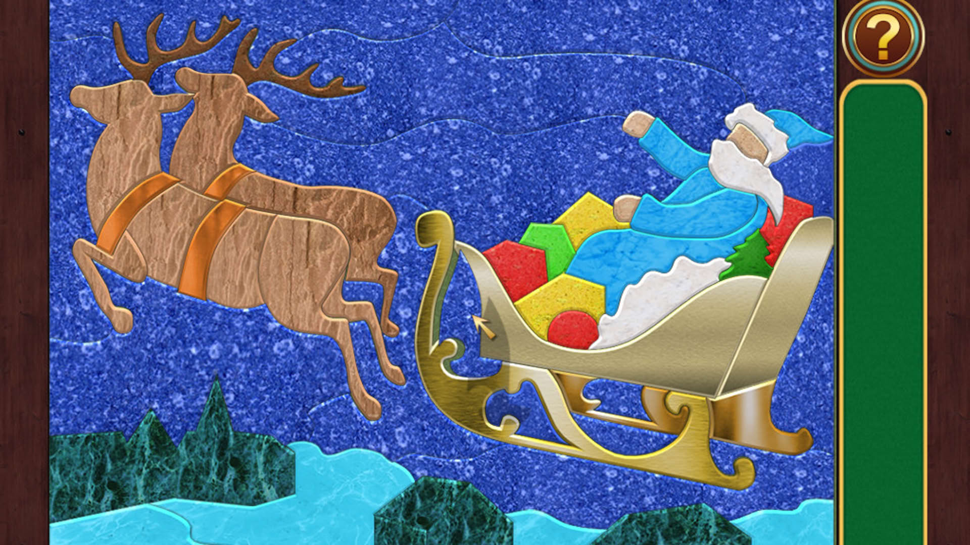 Screenshot for Christmas Patchwork Frozen